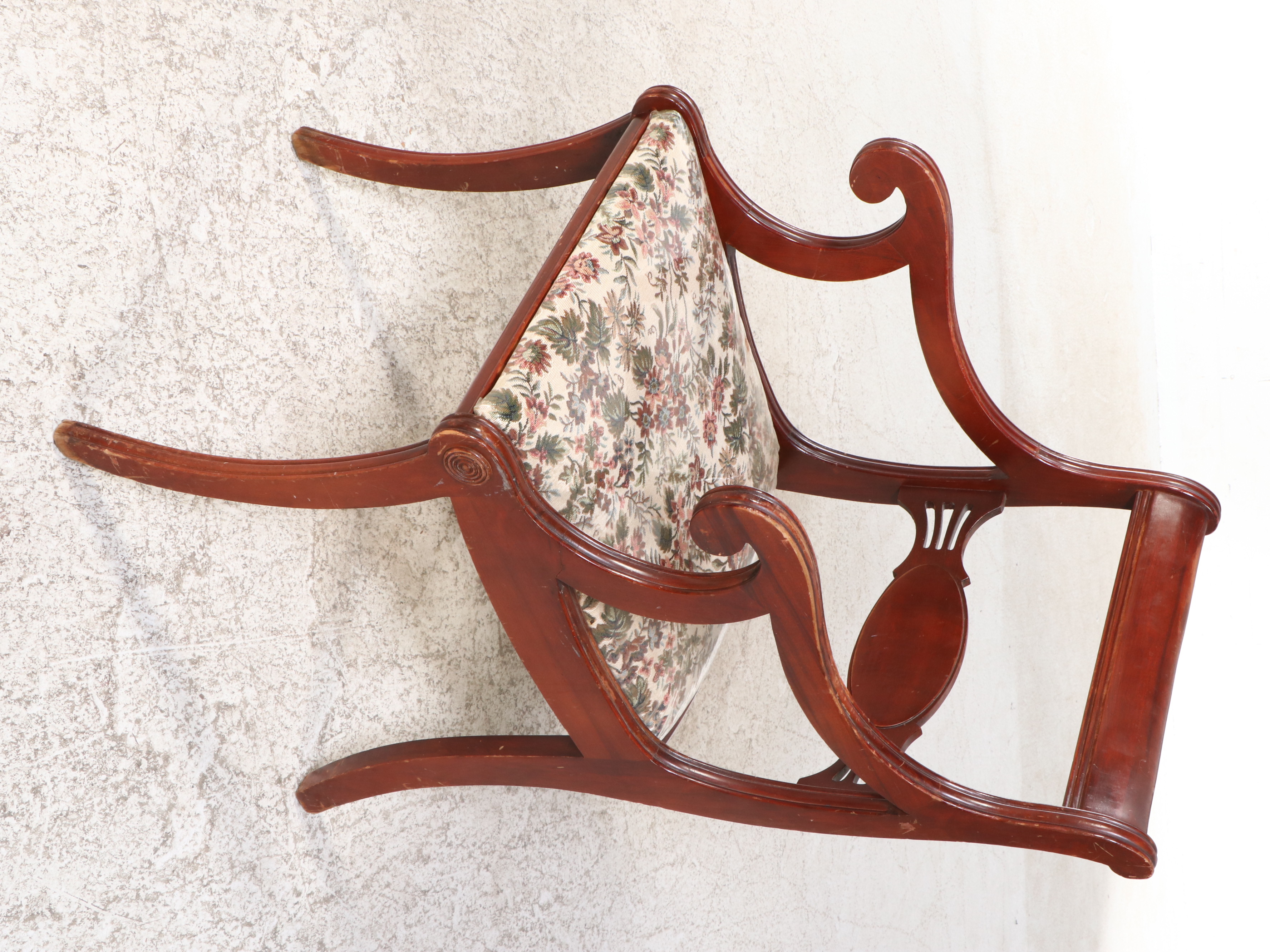 Regency Style Mahogany Dining Set