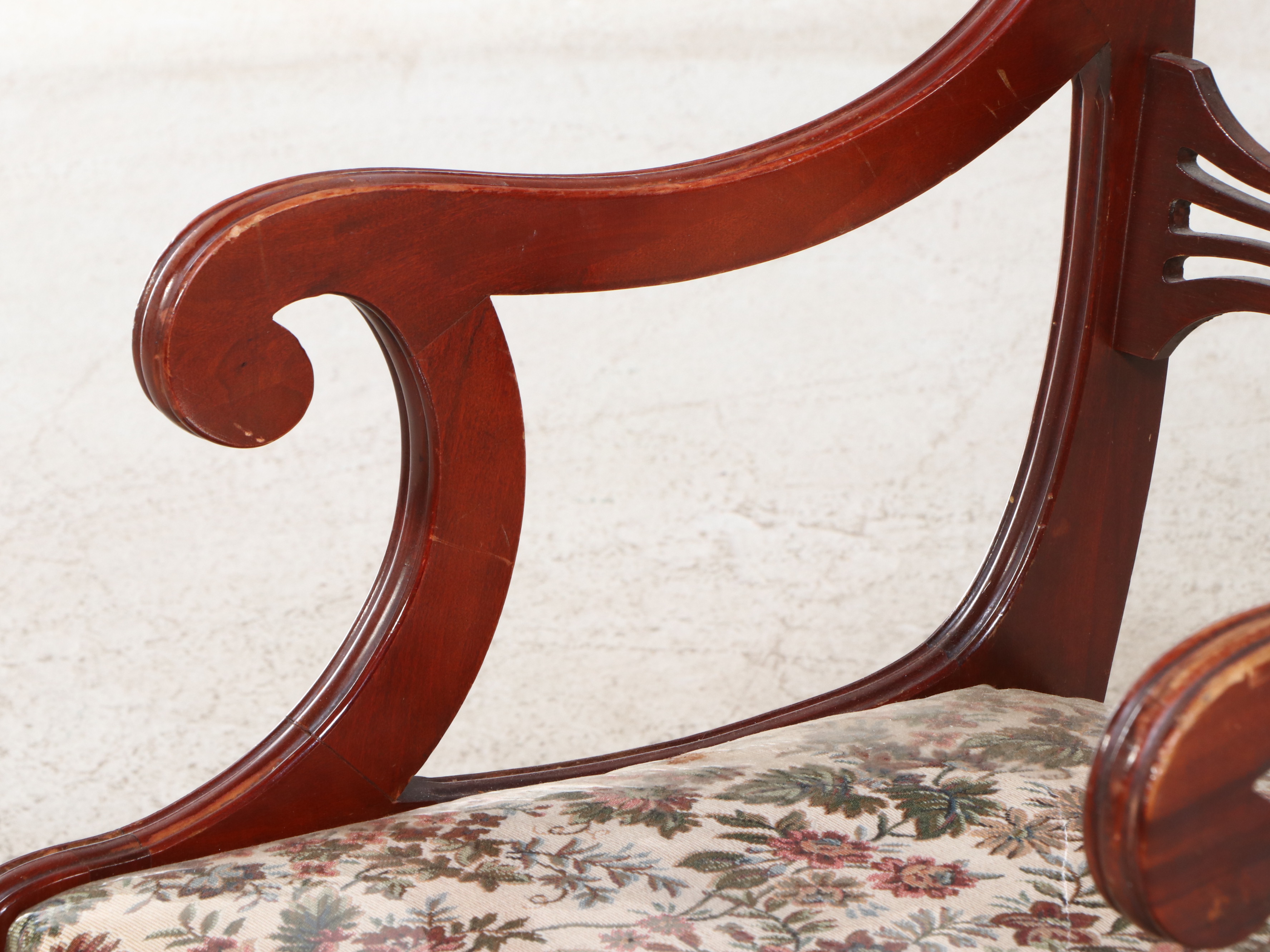Regency Style Mahogany Dining Set