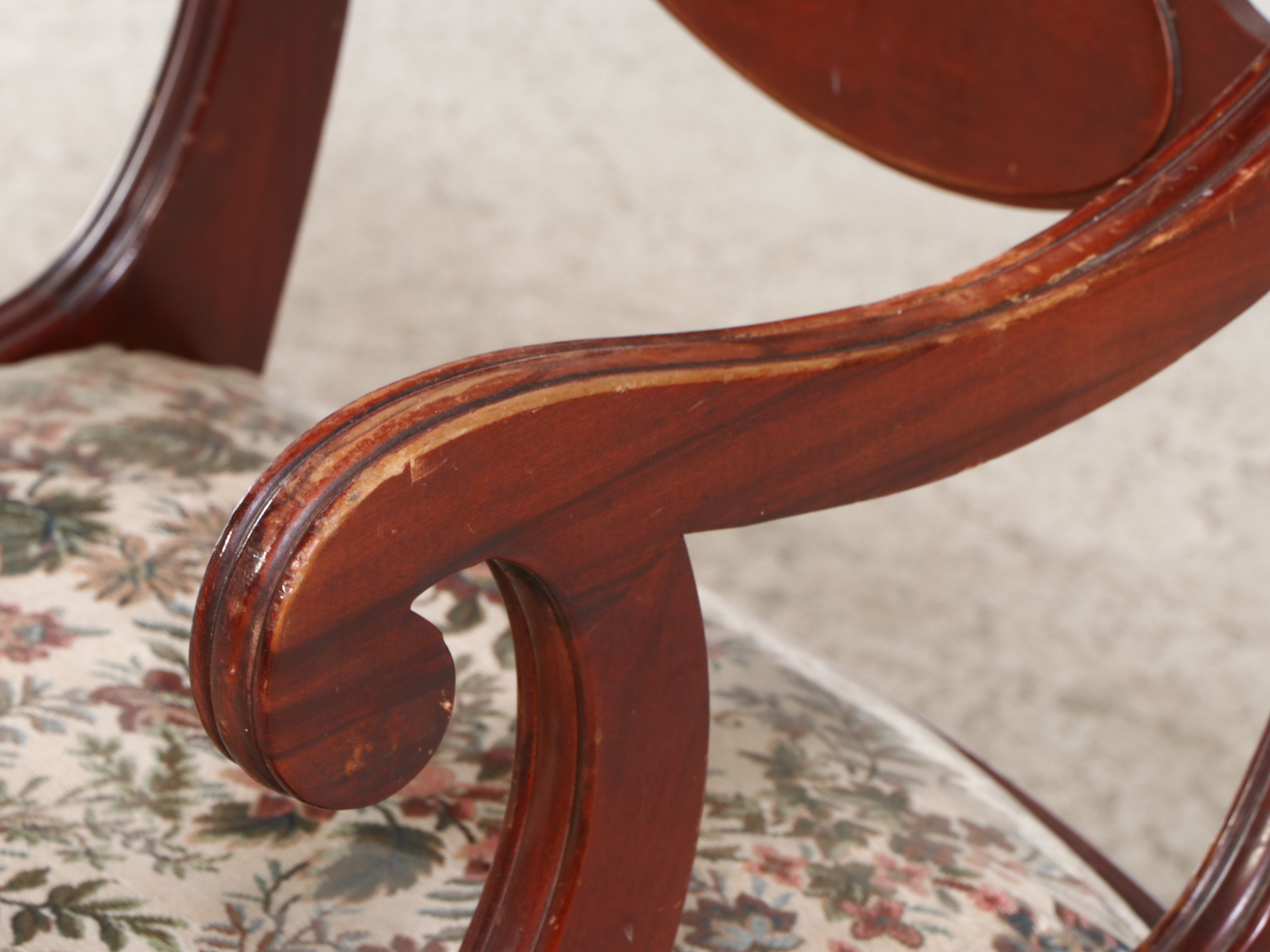 Regency Style Mahogany Dining Set