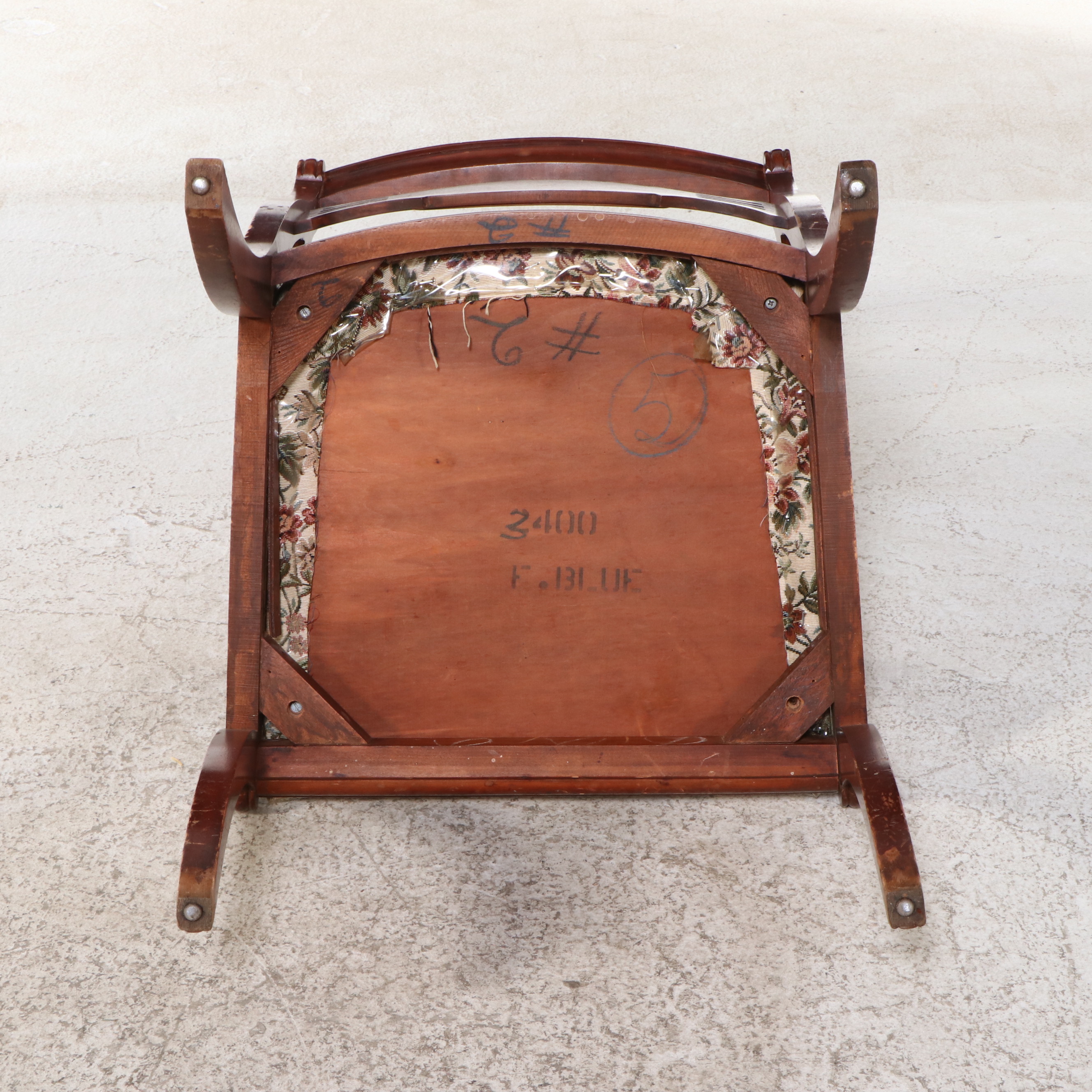 Regency Style Mahogany Dining Set