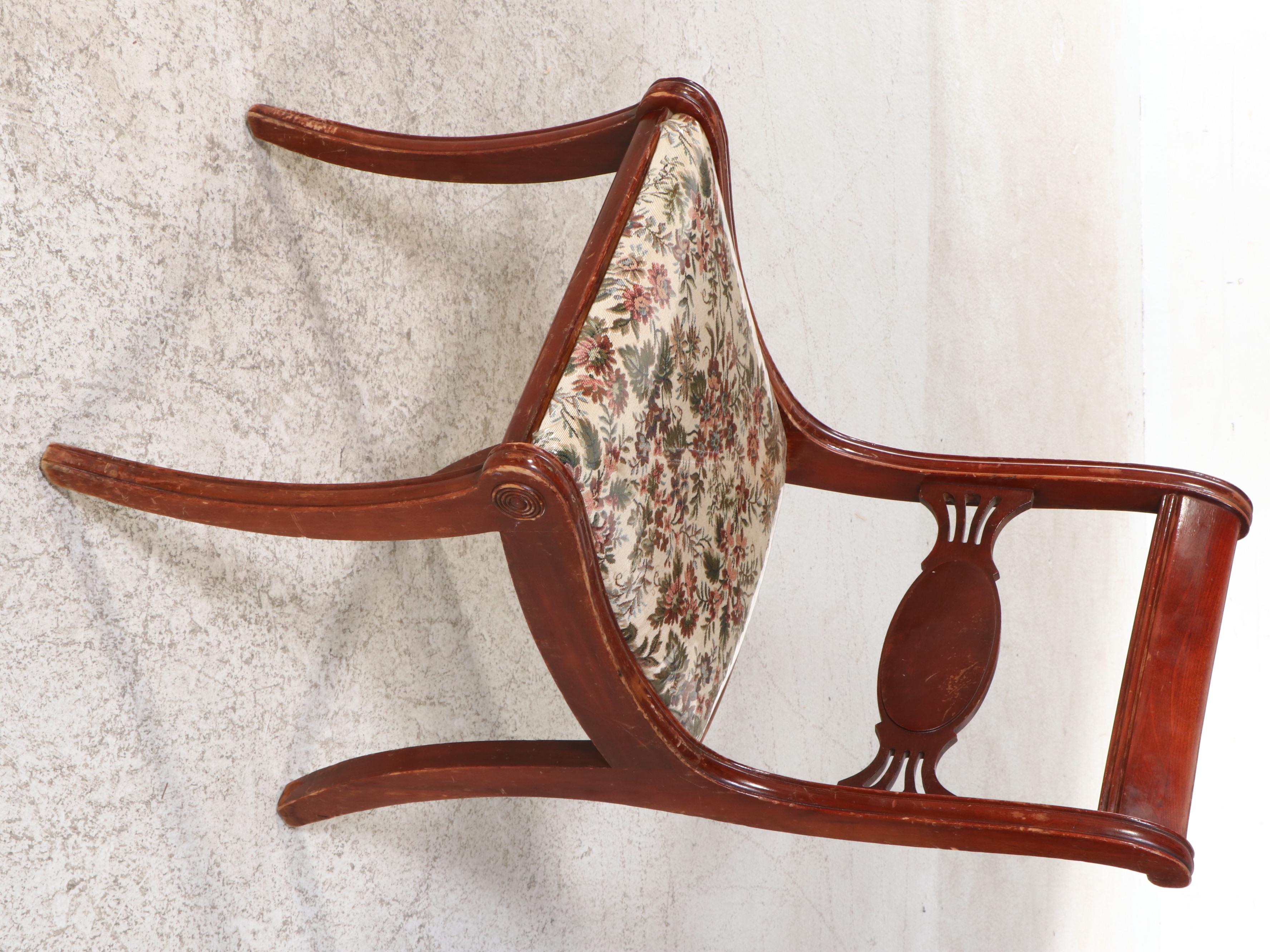 Regency Style Mahogany Dining Set