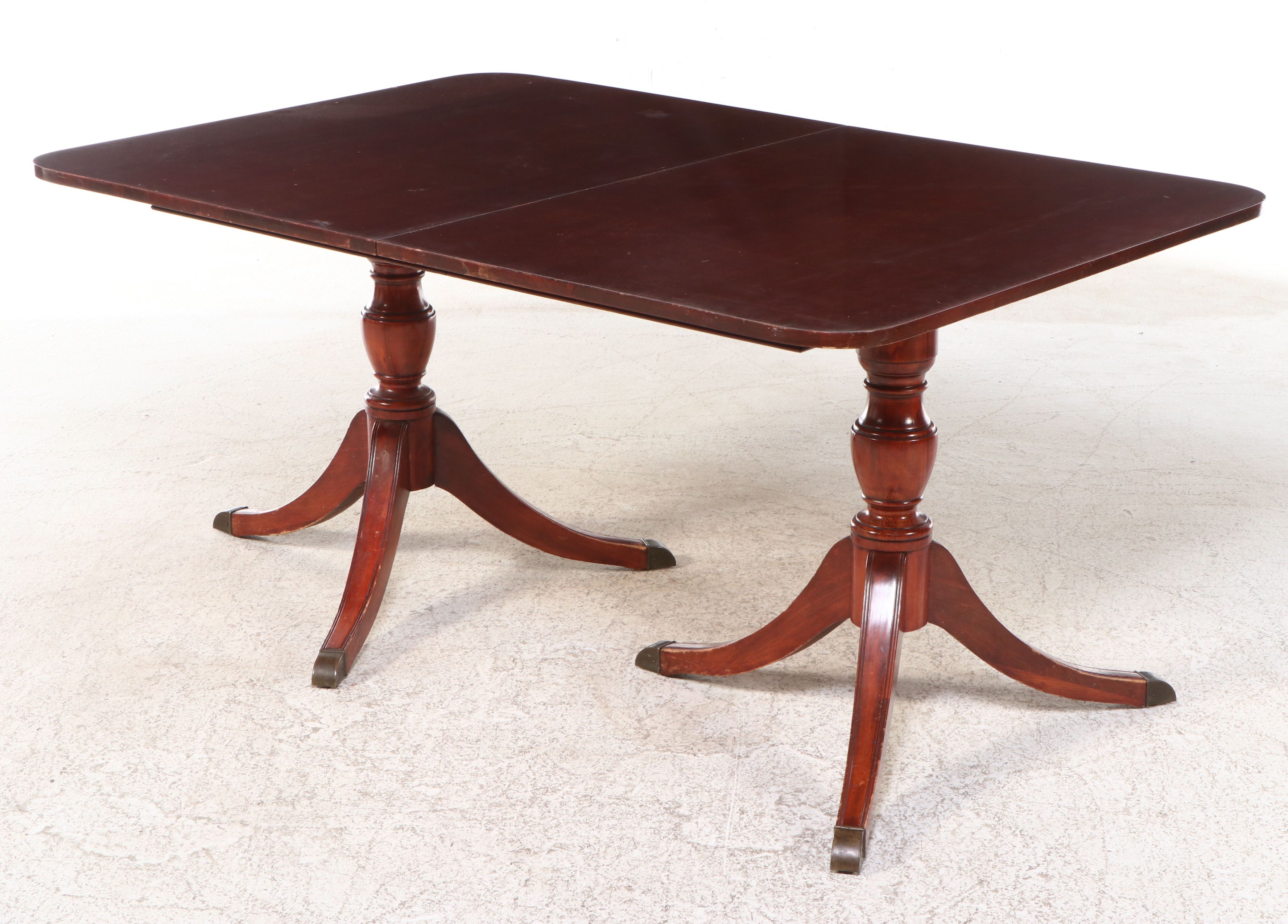 Regency Style Mahogany Dining Set