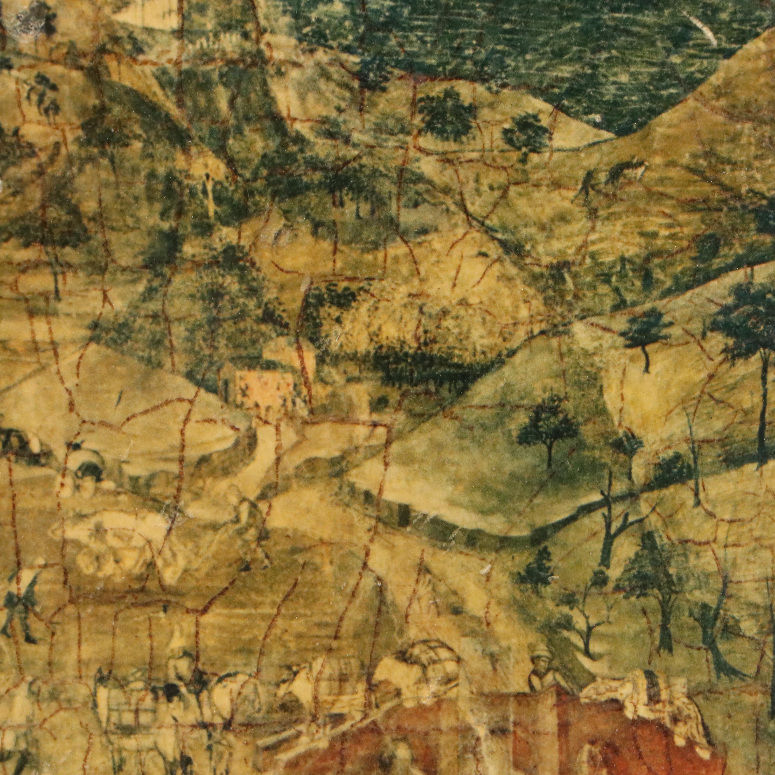 Collotypes After Ambrogio Lorenzetti "The Effects of Good Government..."