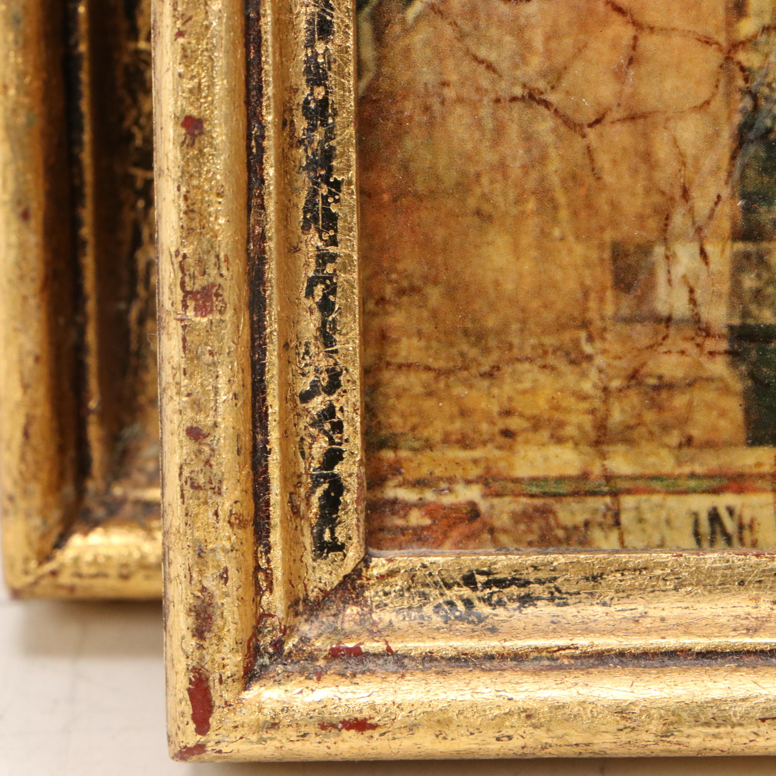 Collotypes After Ambrogio Lorenzetti "The Effects of Good Government..."