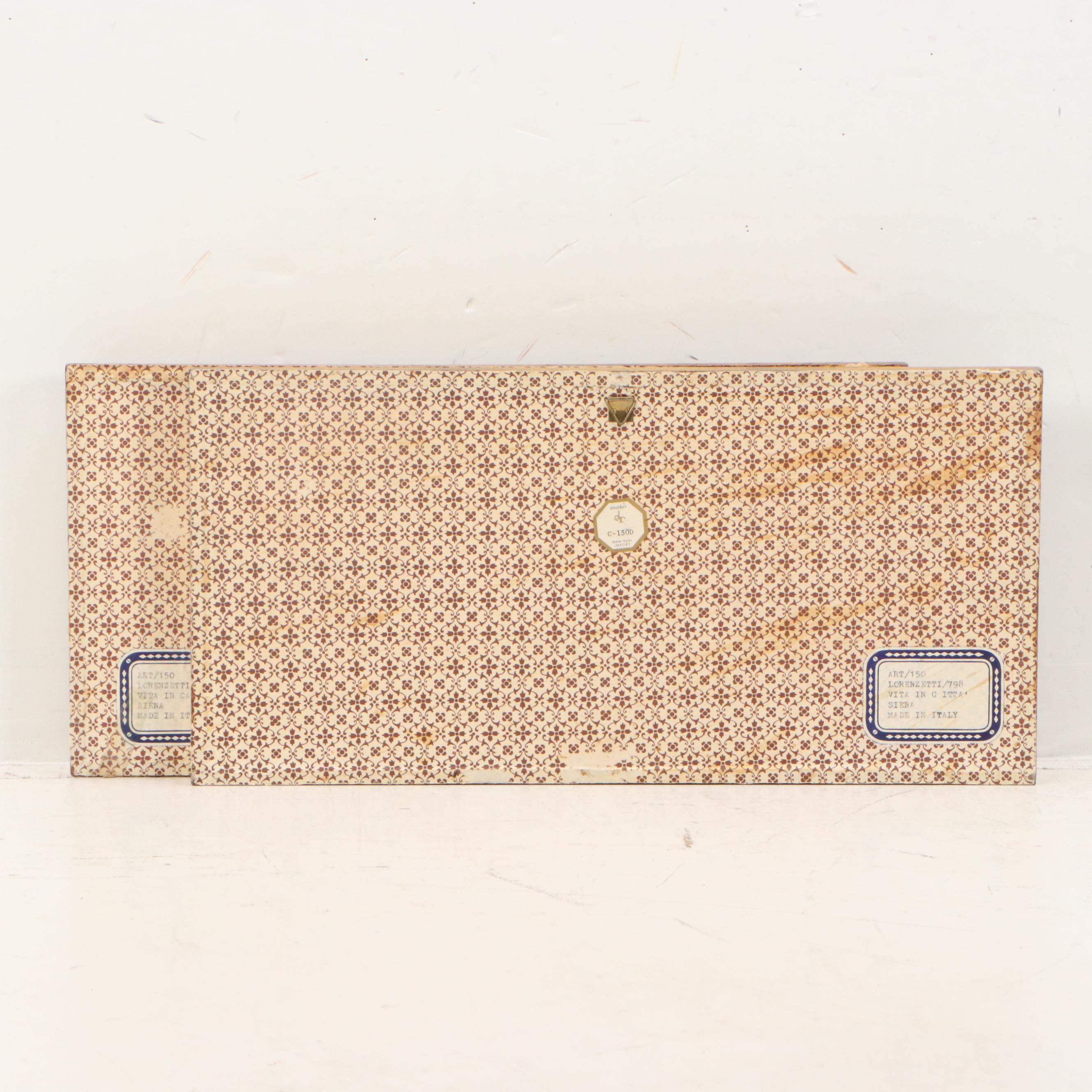 Collotypes After Ambrogio Lorenzetti "The Effects of Good Government..."