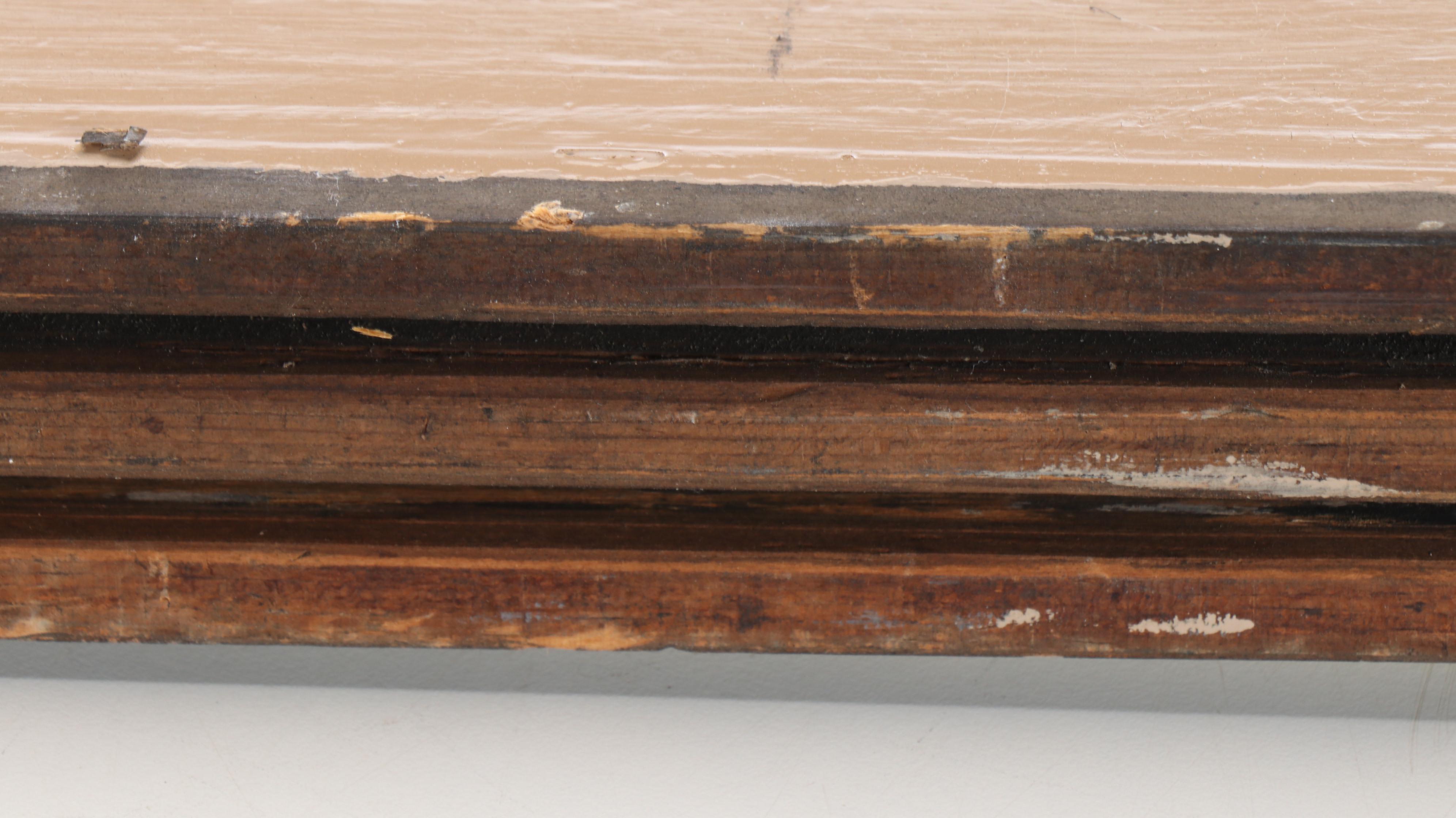 Stained Glass Window Pane with Swift in Shield Motif