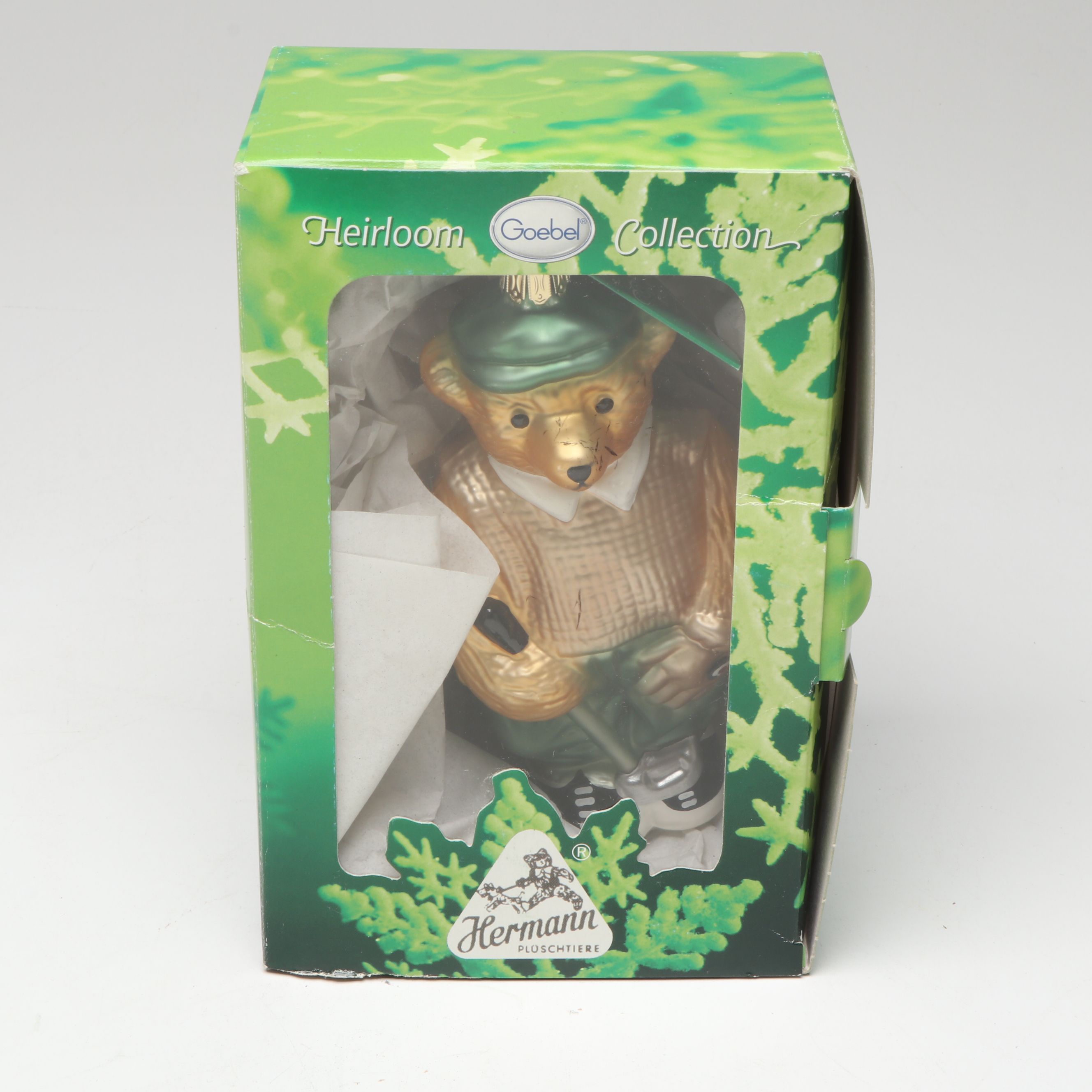 Hermann "Santa Paws Bear" and More Goebel Heirloom Collection Ornaments