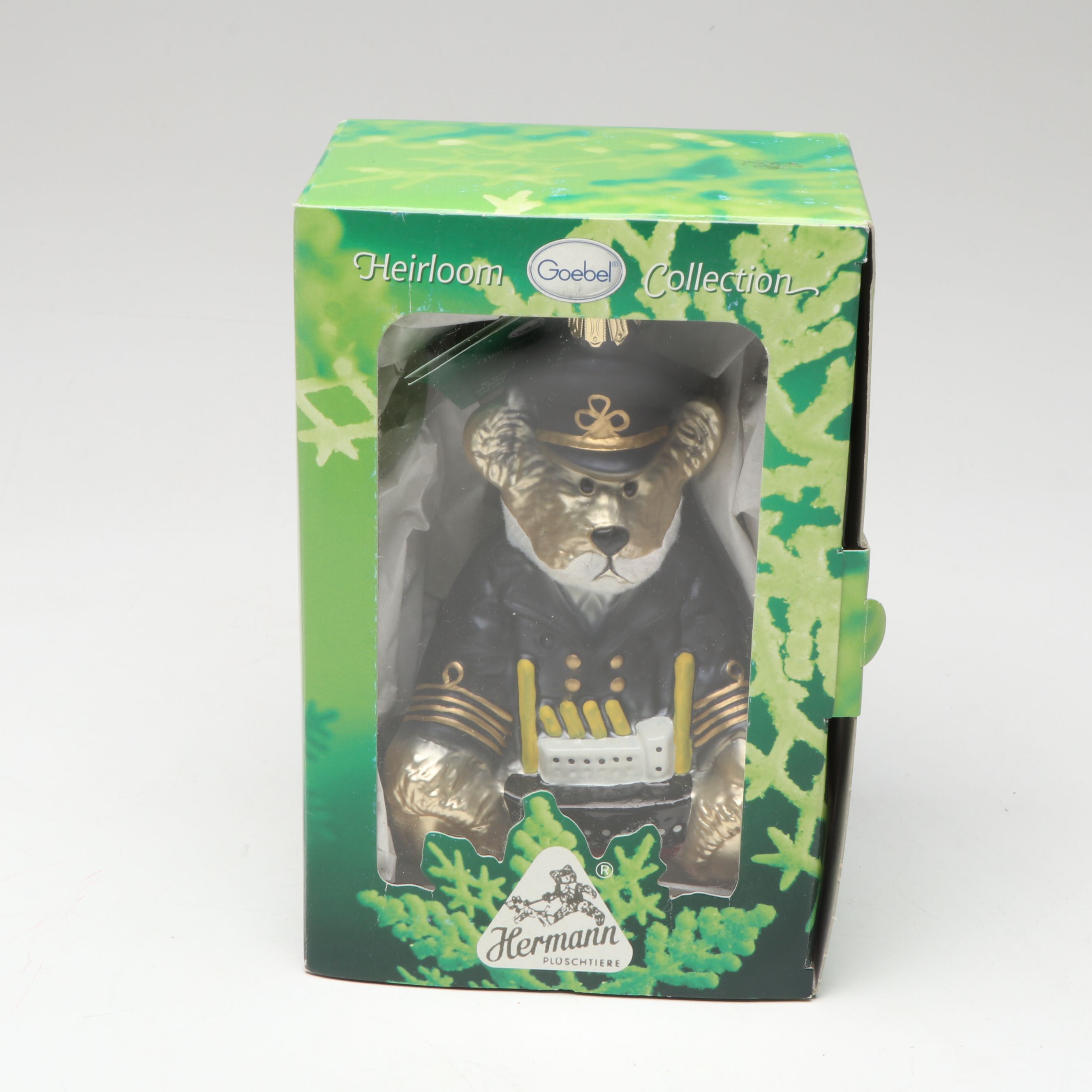 Hermann "Santa Paws Bear" and More Goebel Heirloom Collection Ornaments