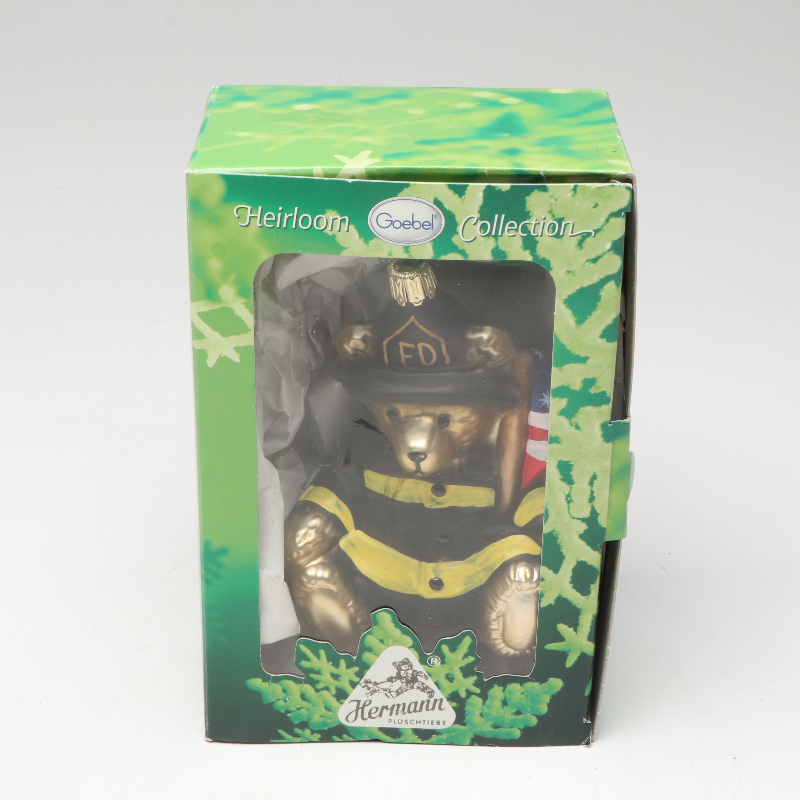 Hermann "Santa Paws Bear" and More Goebel Heirloom Collection Ornaments