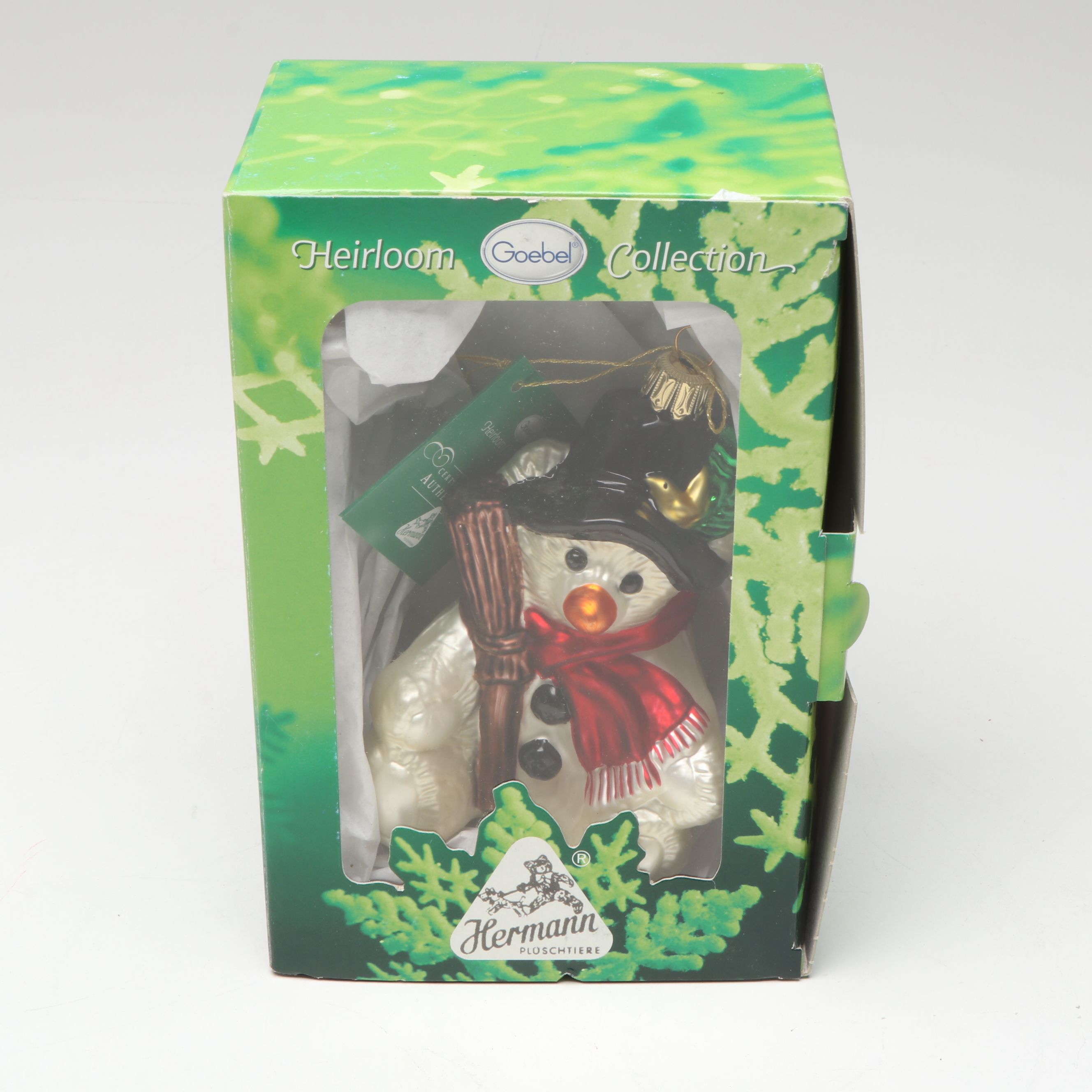 Hermann "Santa Paws Bear" and More Goebel Heirloom Collection Ornaments