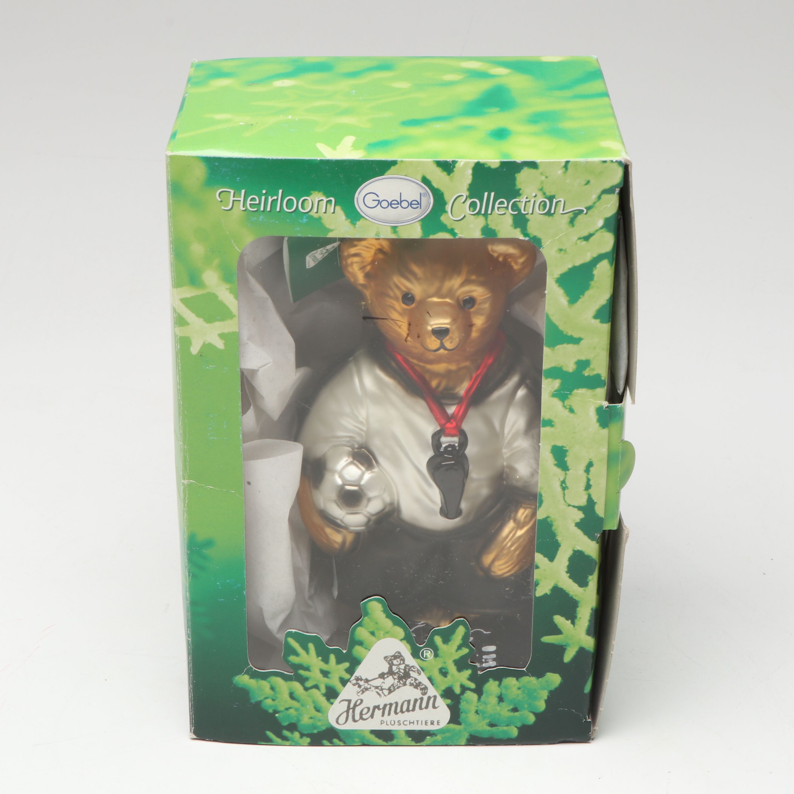 Hermann "Santa Paws Bear" and More Goebel Heirloom Collection Ornaments