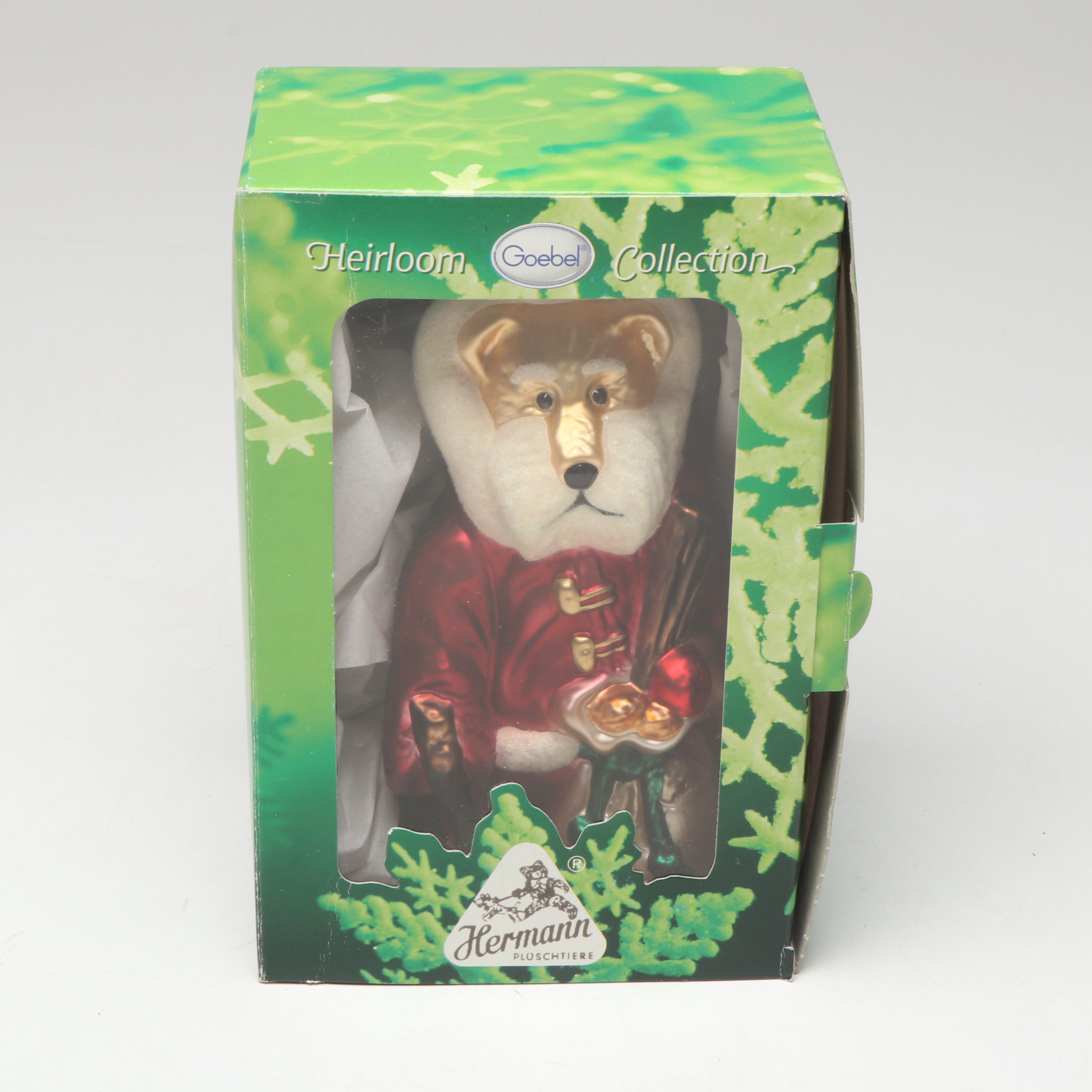 Hermann "Santa Paws Bear" and More Goebel Heirloom Collection Ornaments