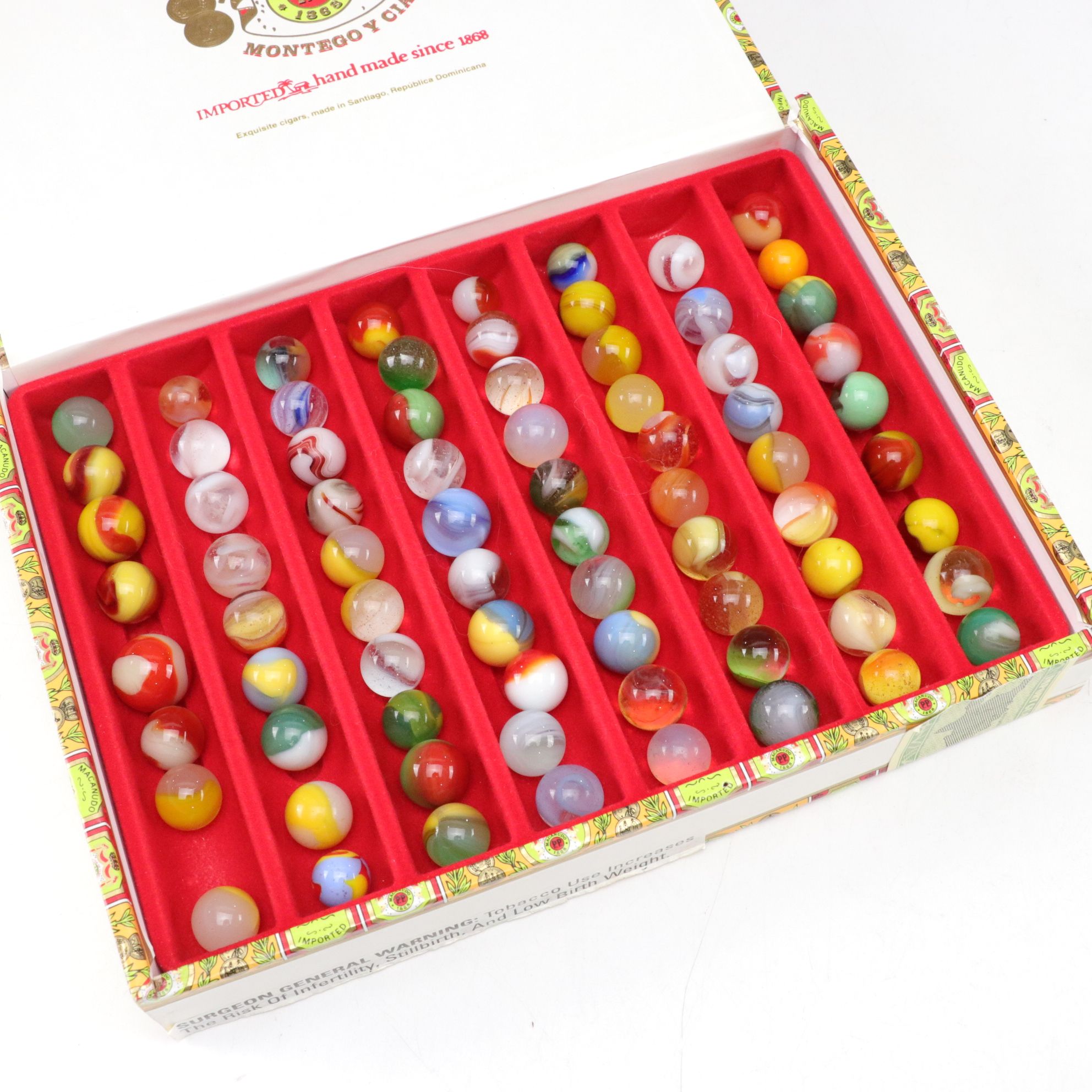 Uranium Glass, Agate, Corkscrew & Other Glass Marble Collections