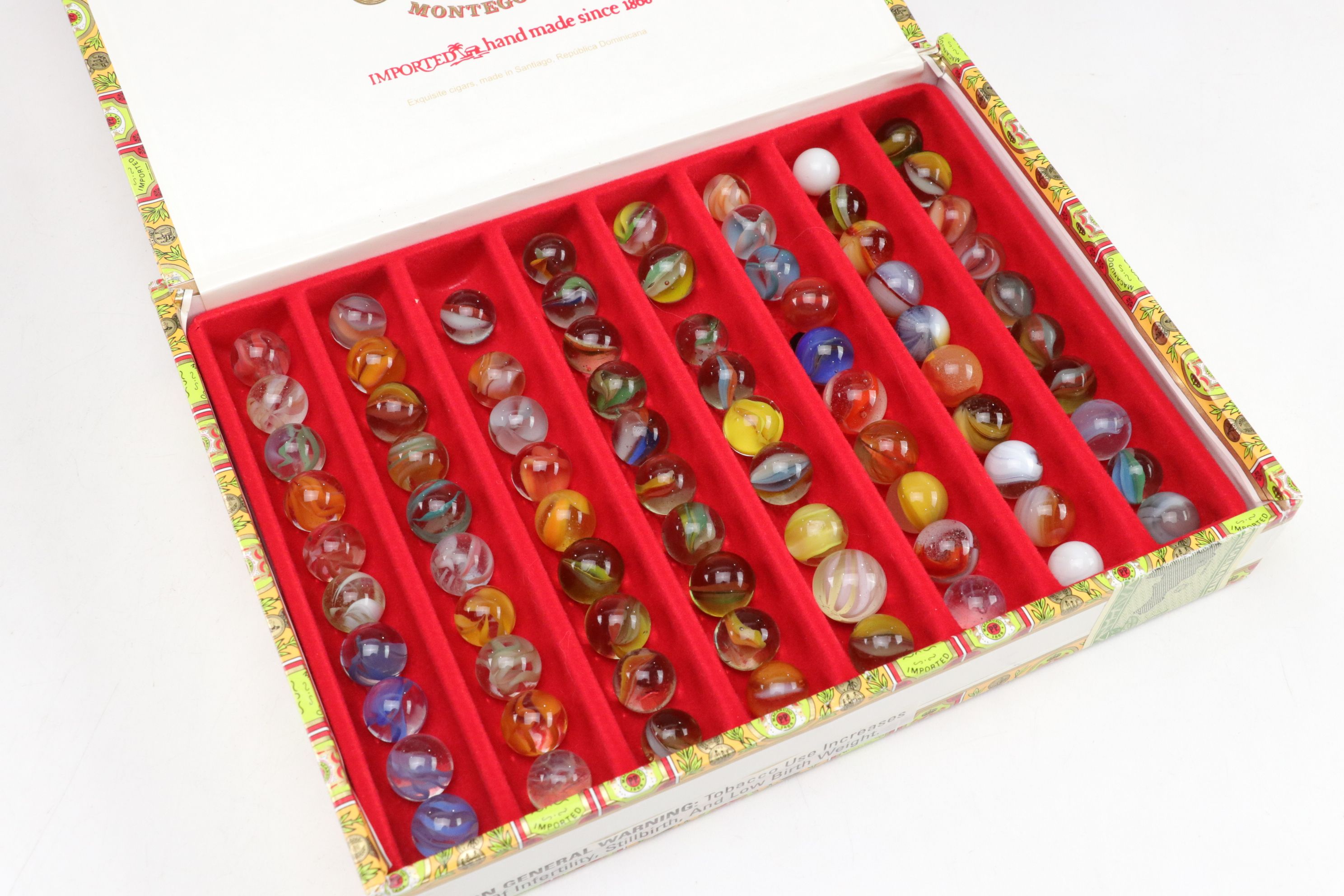 Uranium Glass, Agate, Corkscrew & Other Glass Marble Collections