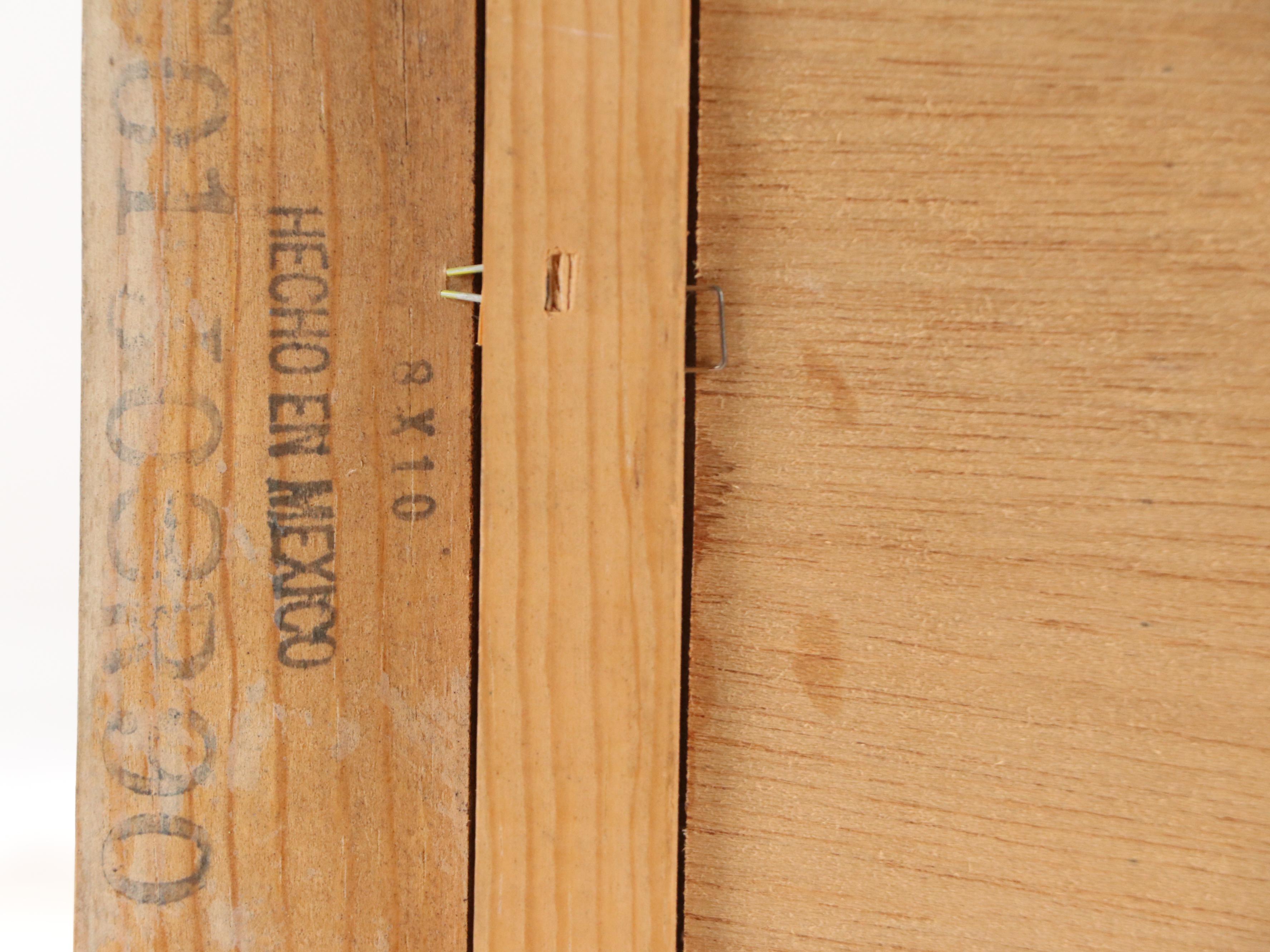 Burnett Parisian Street Scene Oil Painting