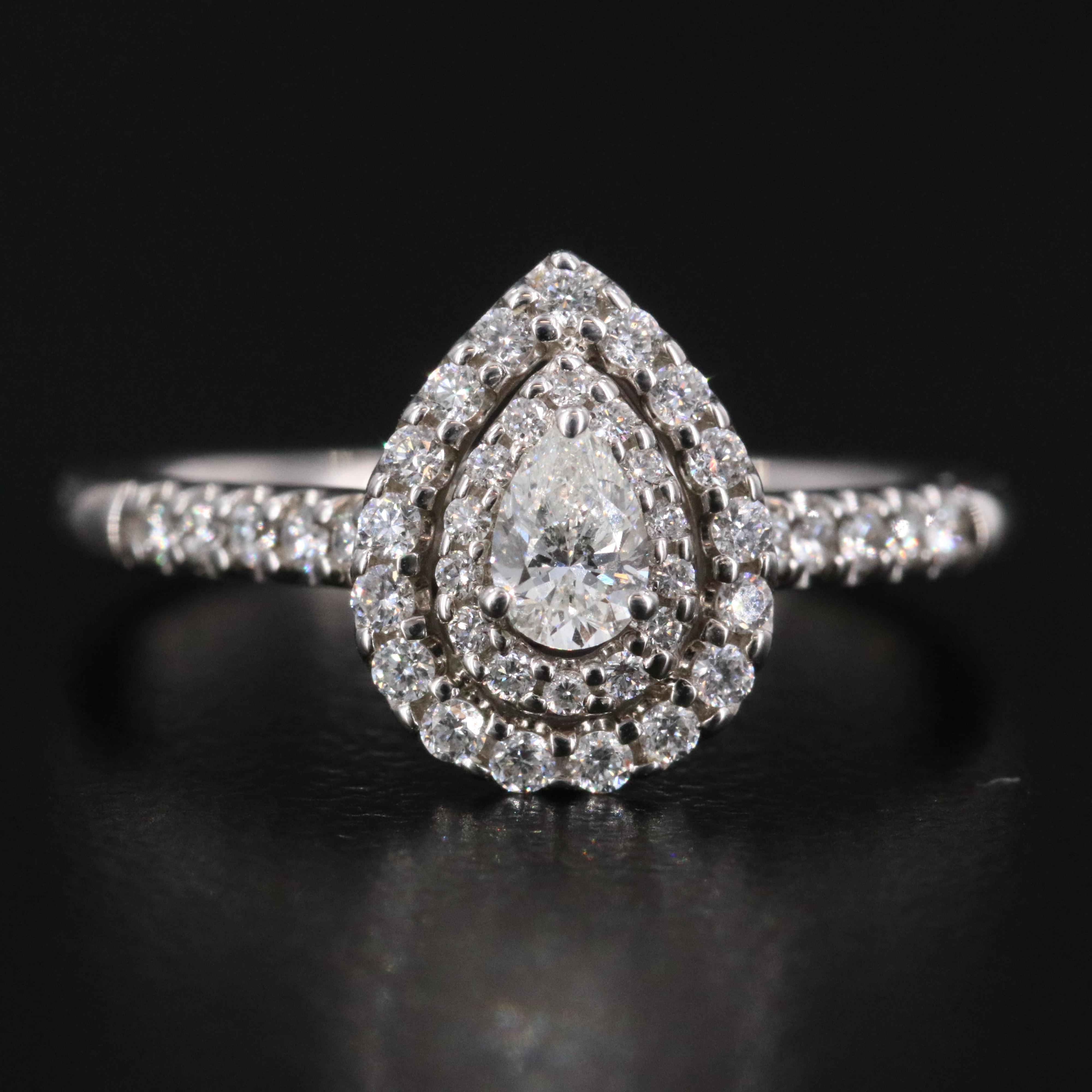 14K 0.47 CTW Diamond Ring