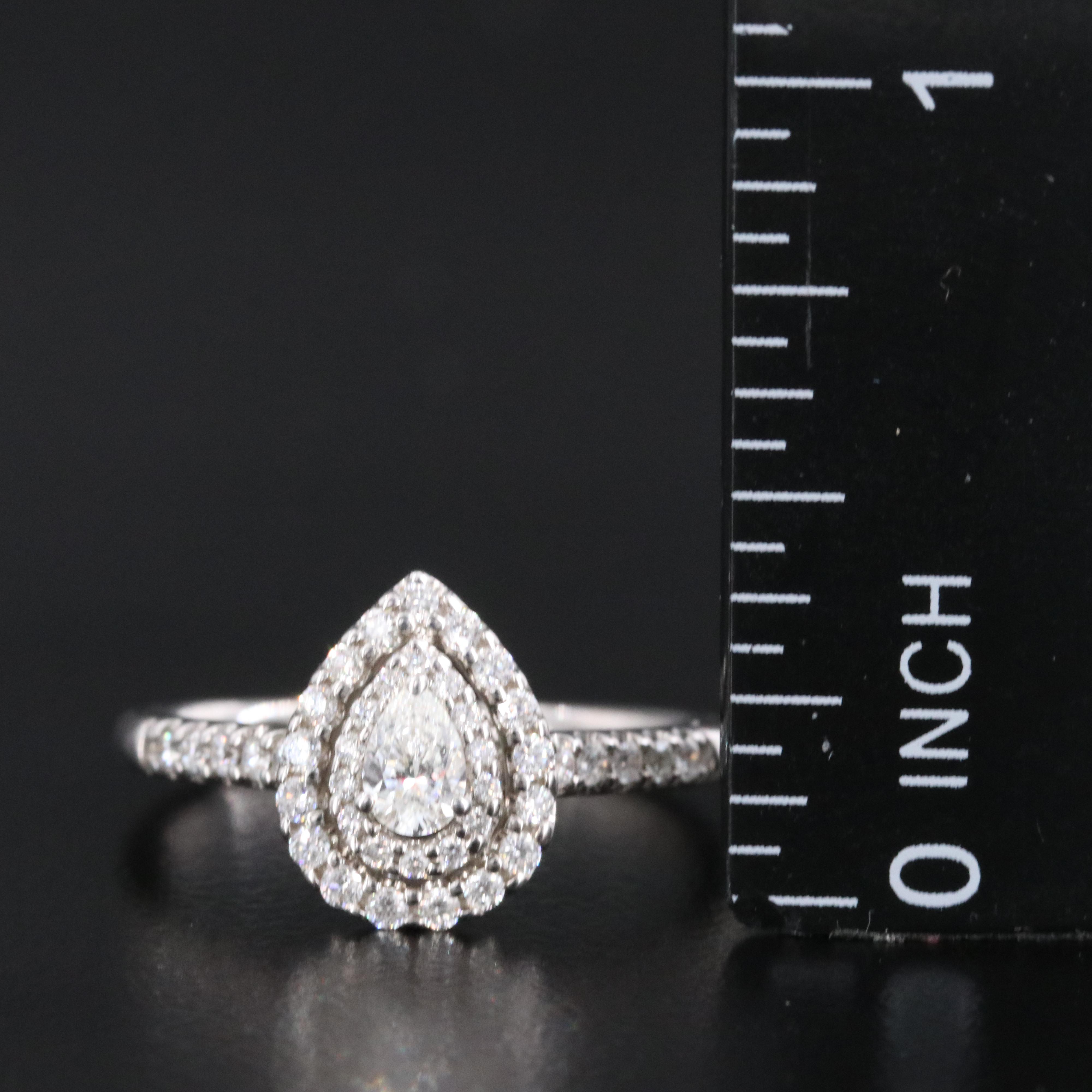 14K 0.47 CTW Diamond Ring