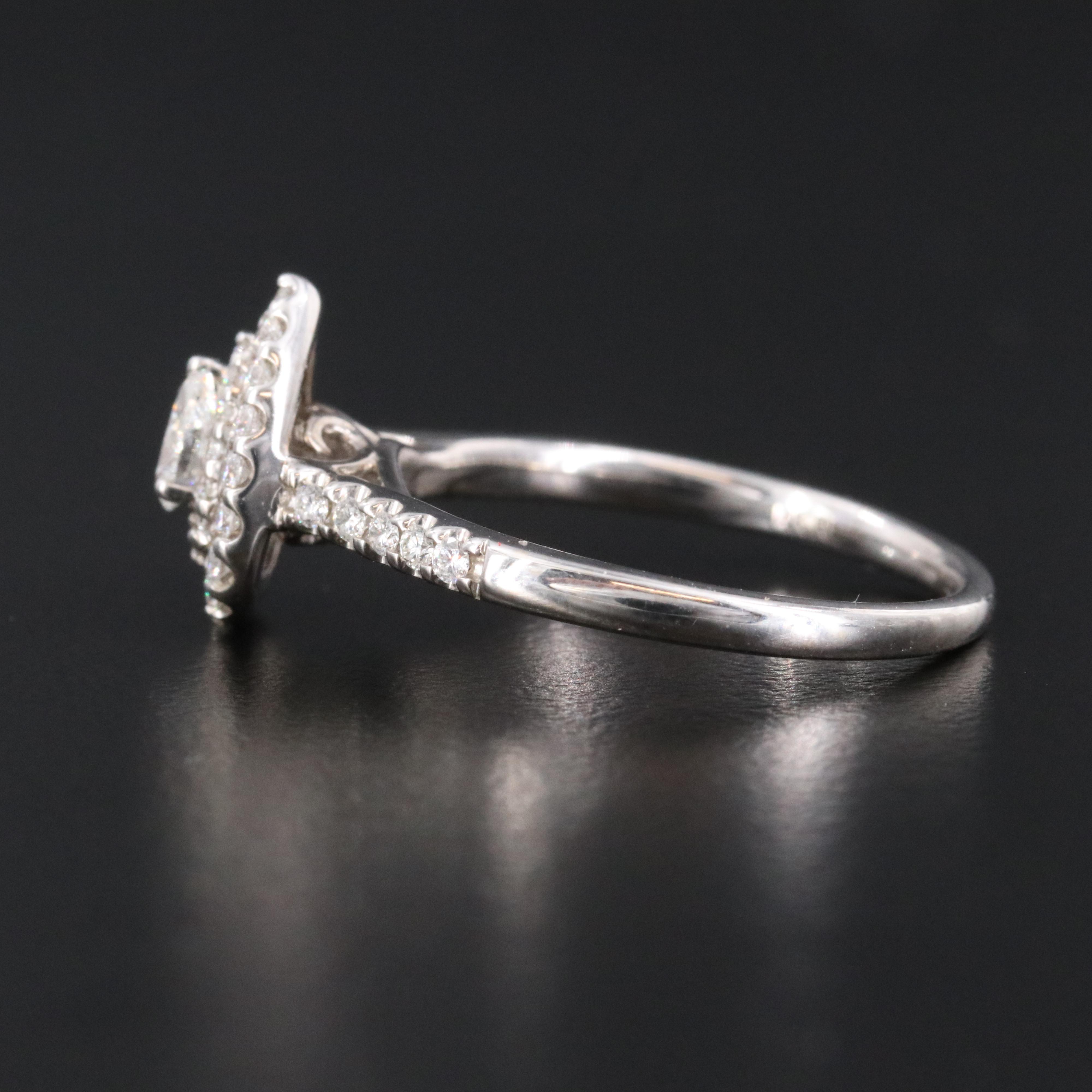 14K 0.47 CTW Diamond Ring