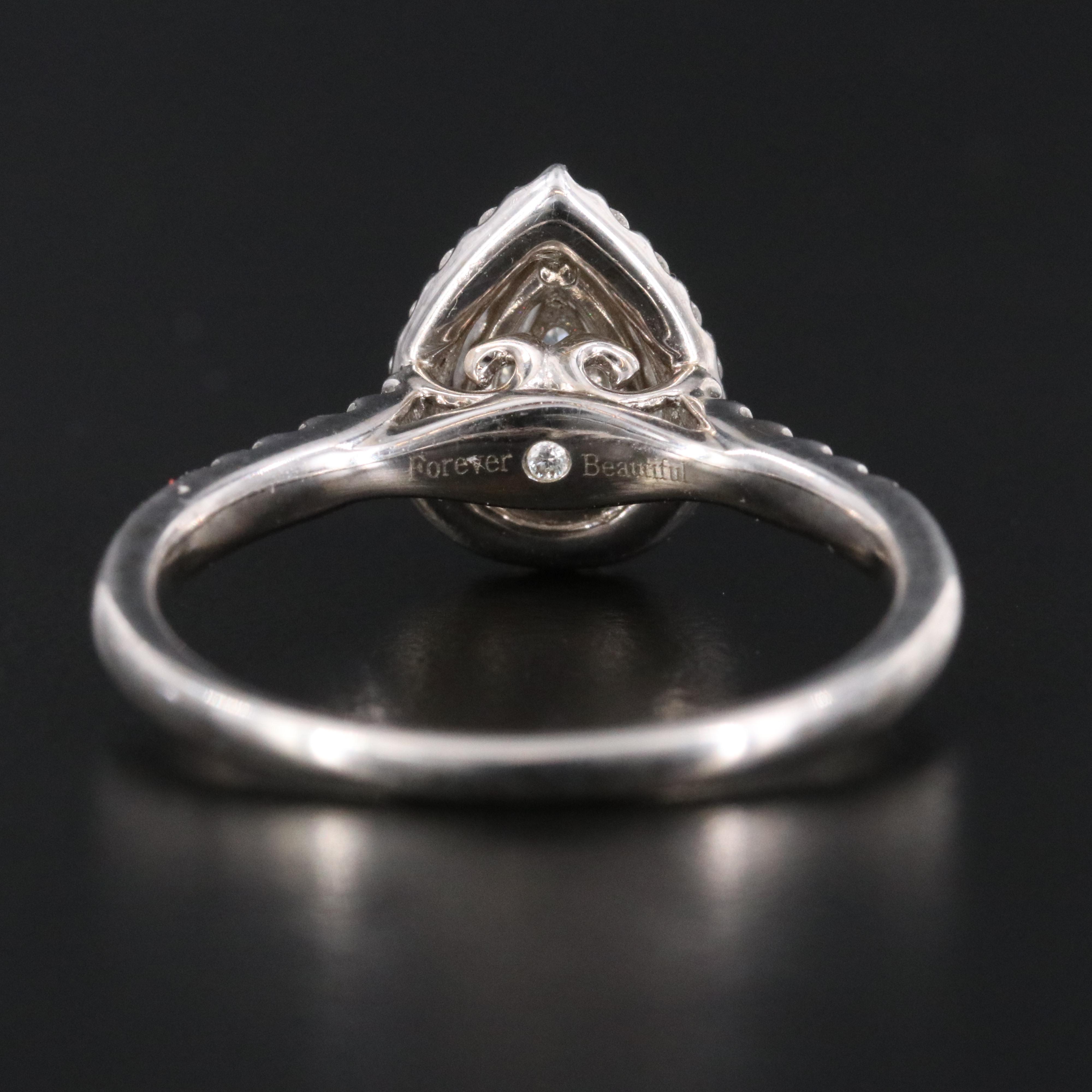 14K 0.47 CTW Diamond Ring