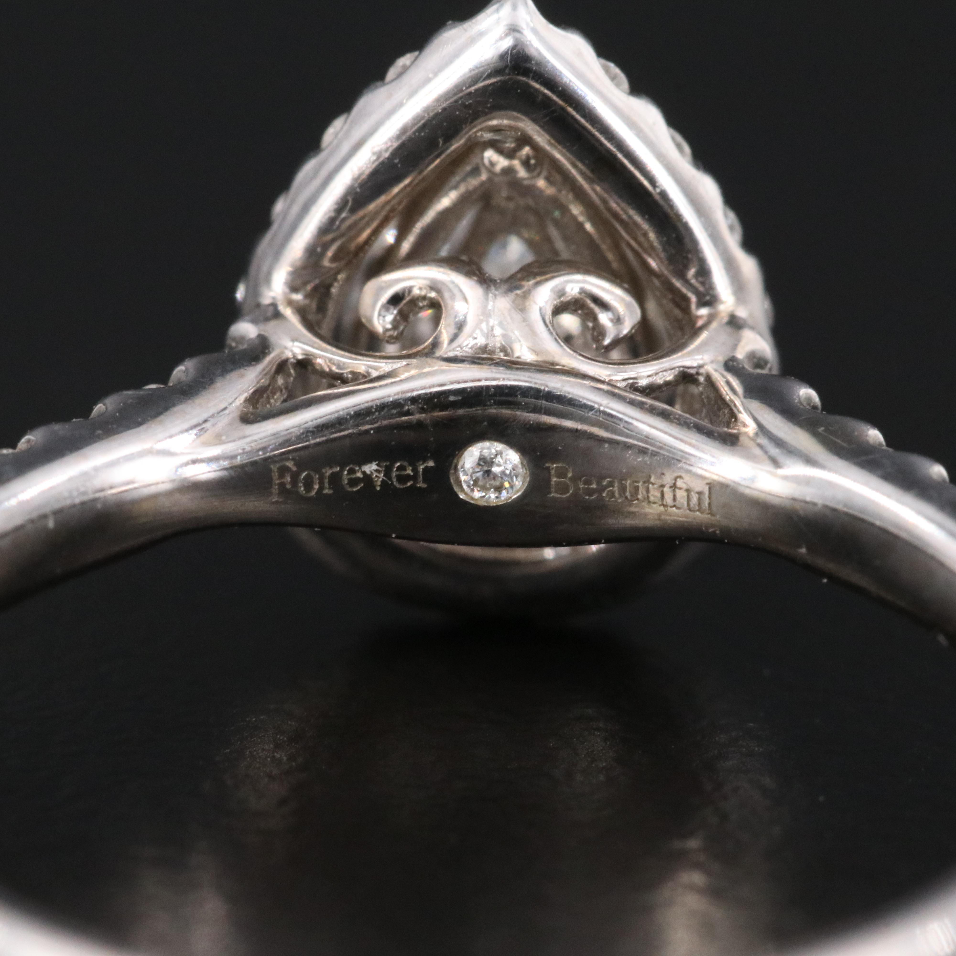 14K 0.47 CTW Diamond Ring