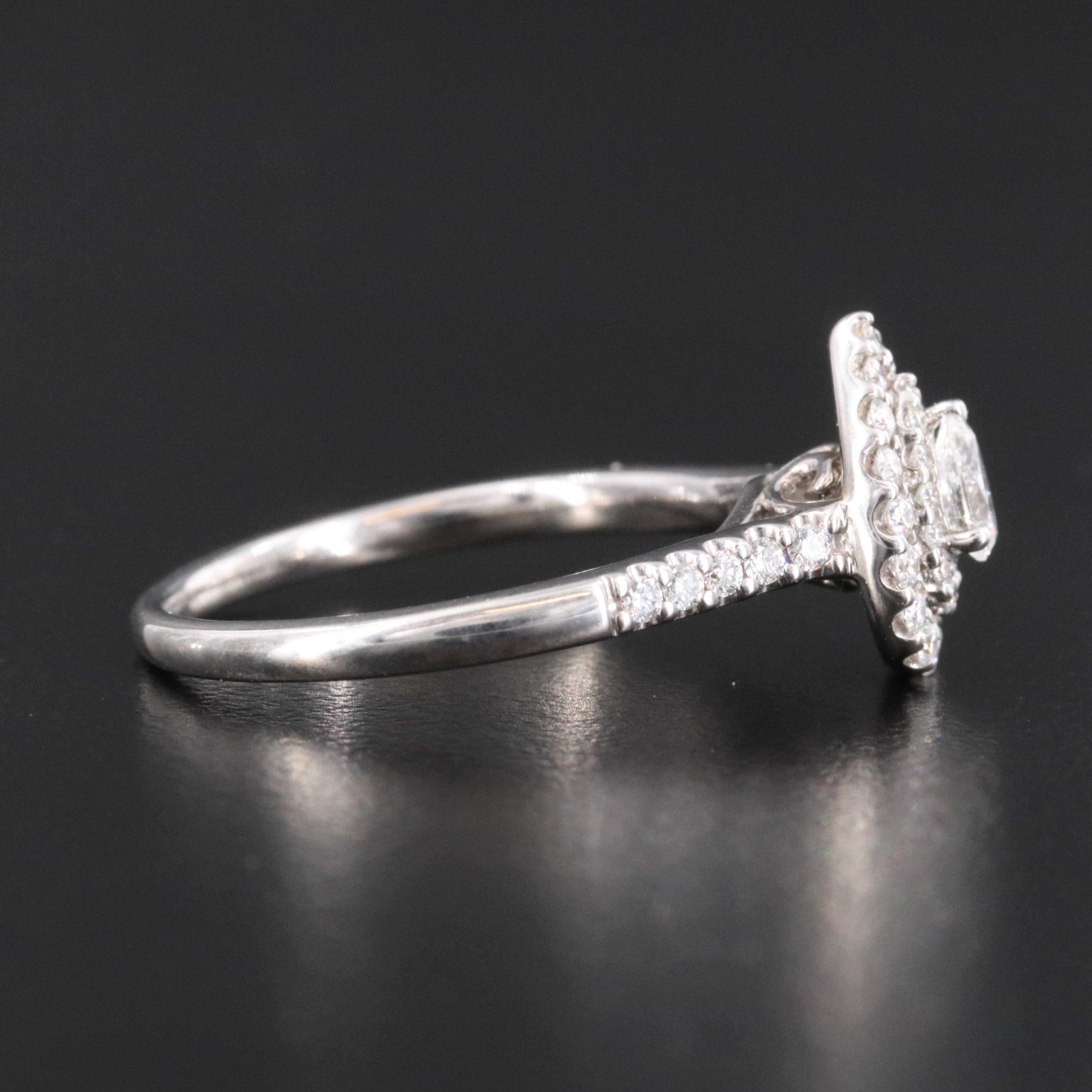 14K 0.47 CTW Diamond Ring