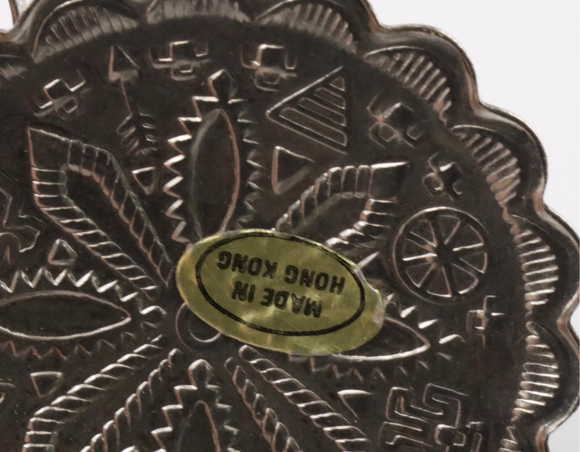 Southwestern Style Metal and Imitation Turquoise Concho Belts