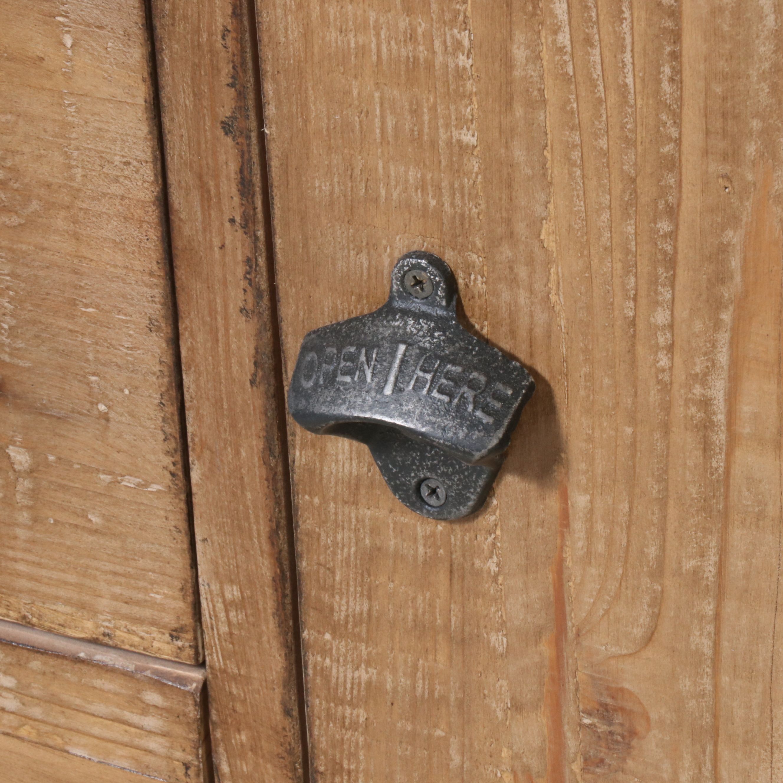 Blue Ocean Mid Century Modern Style Console Cabinet