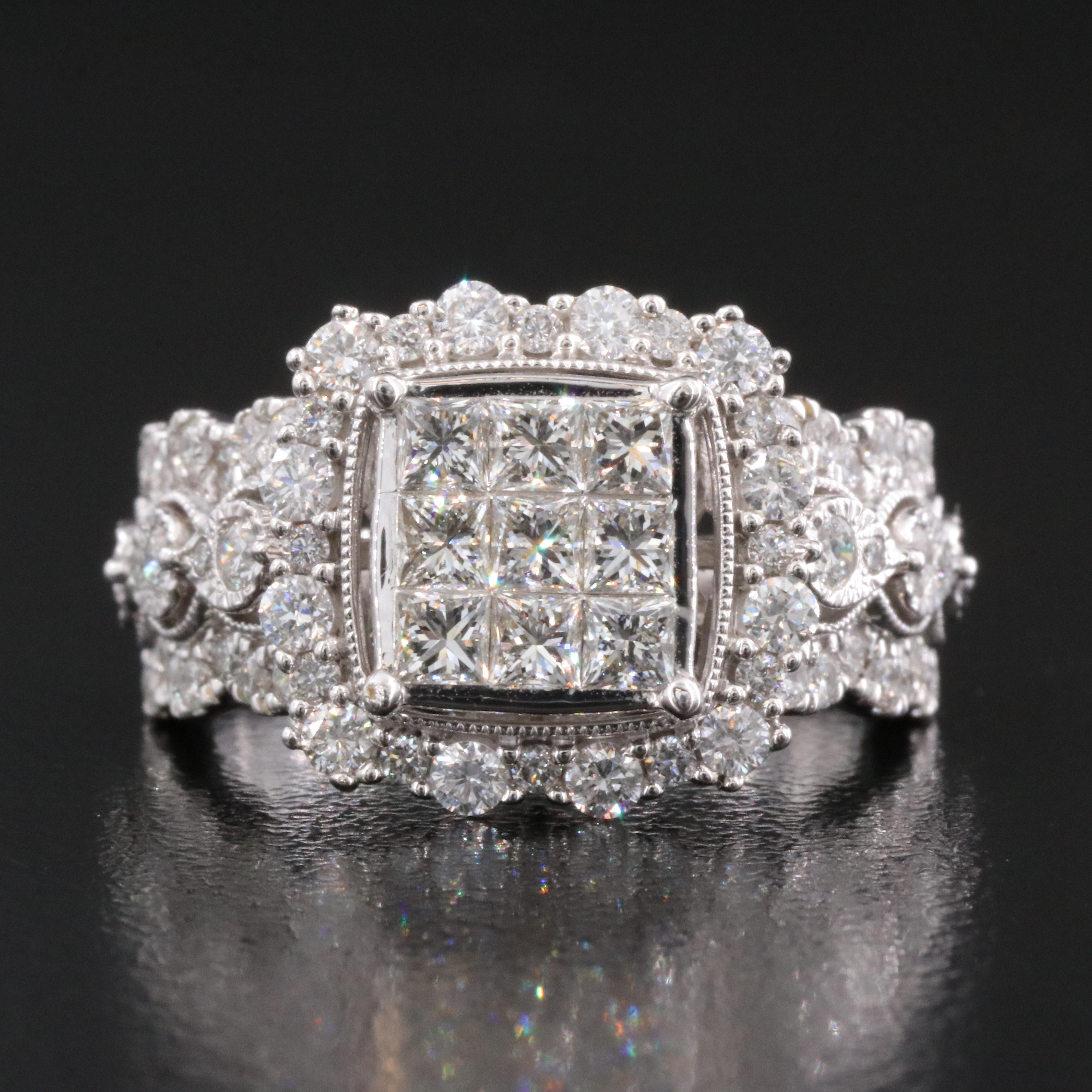 14K 1.97 CTW Diamond Ring