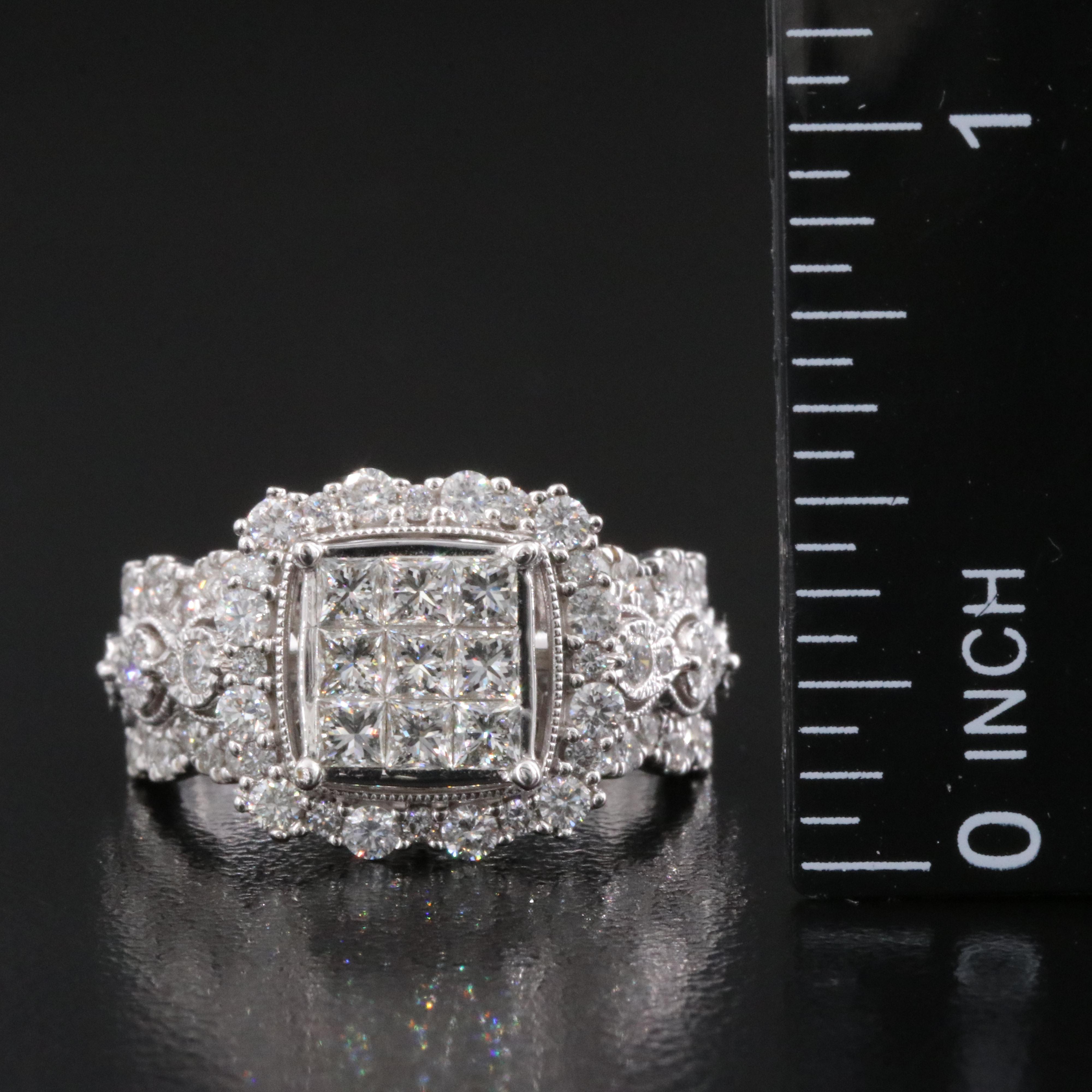 14K 1.97 CTW Diamond Ring