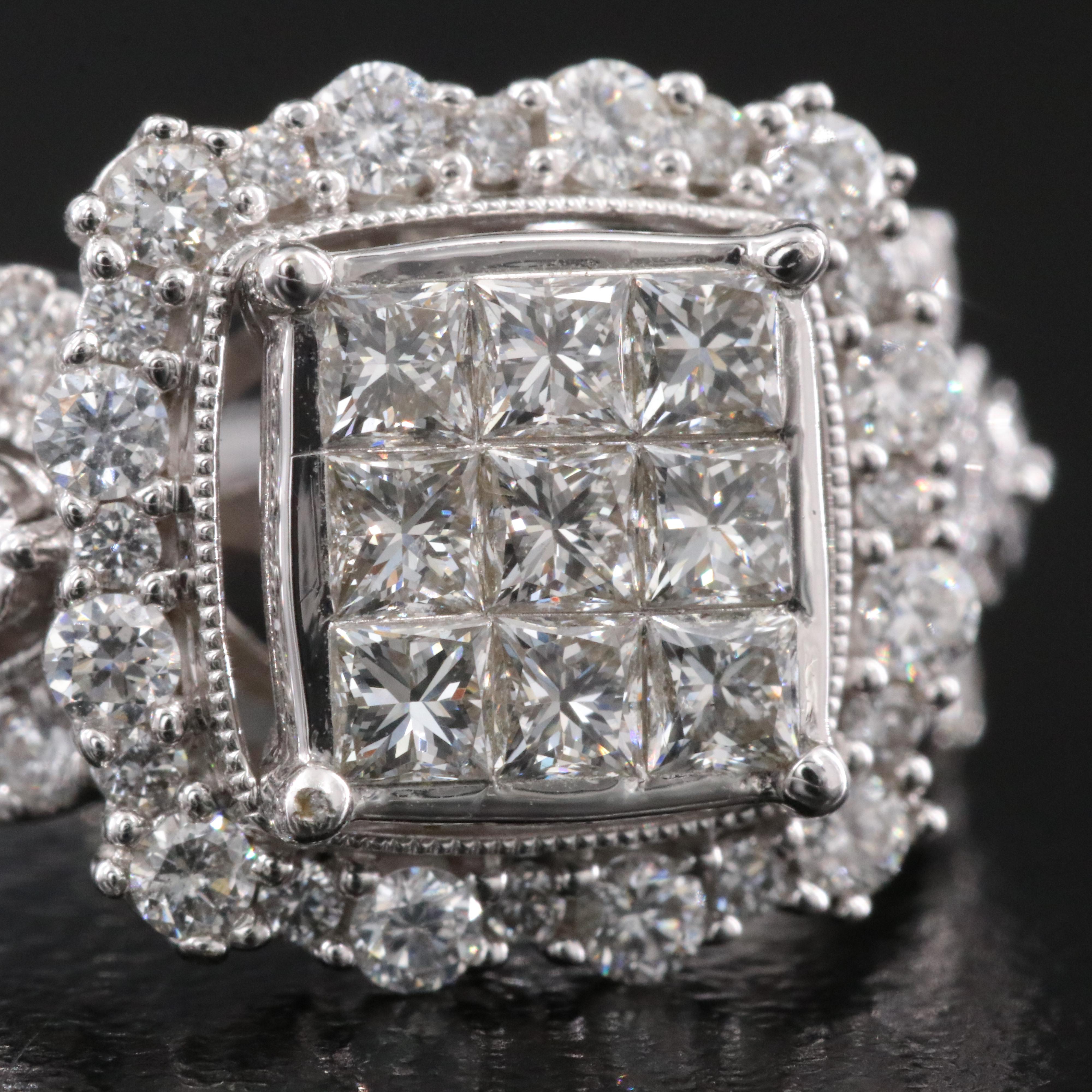 14K 1.97 CTW Diamond Ring