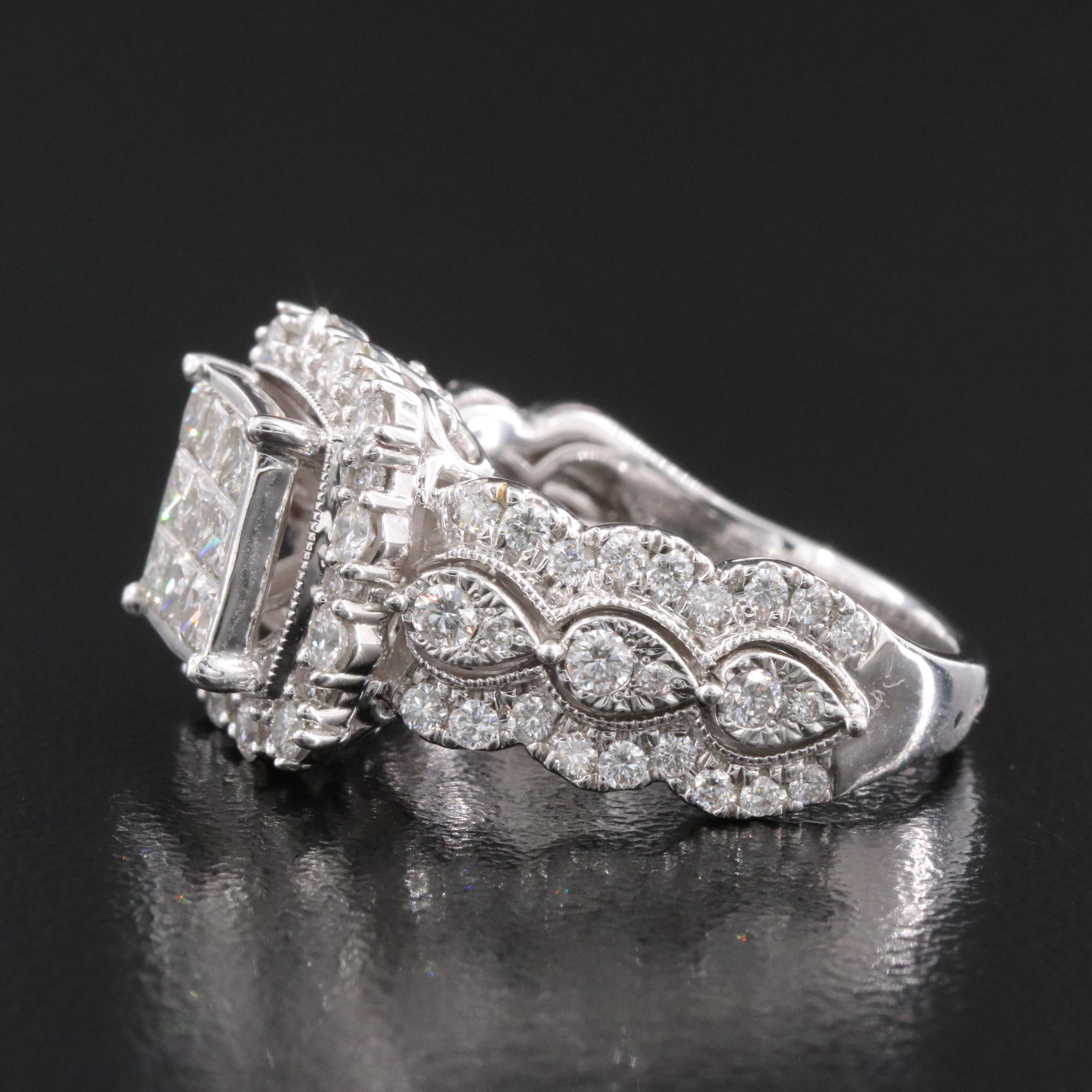 14K 1.97 CTW Diamond Ring