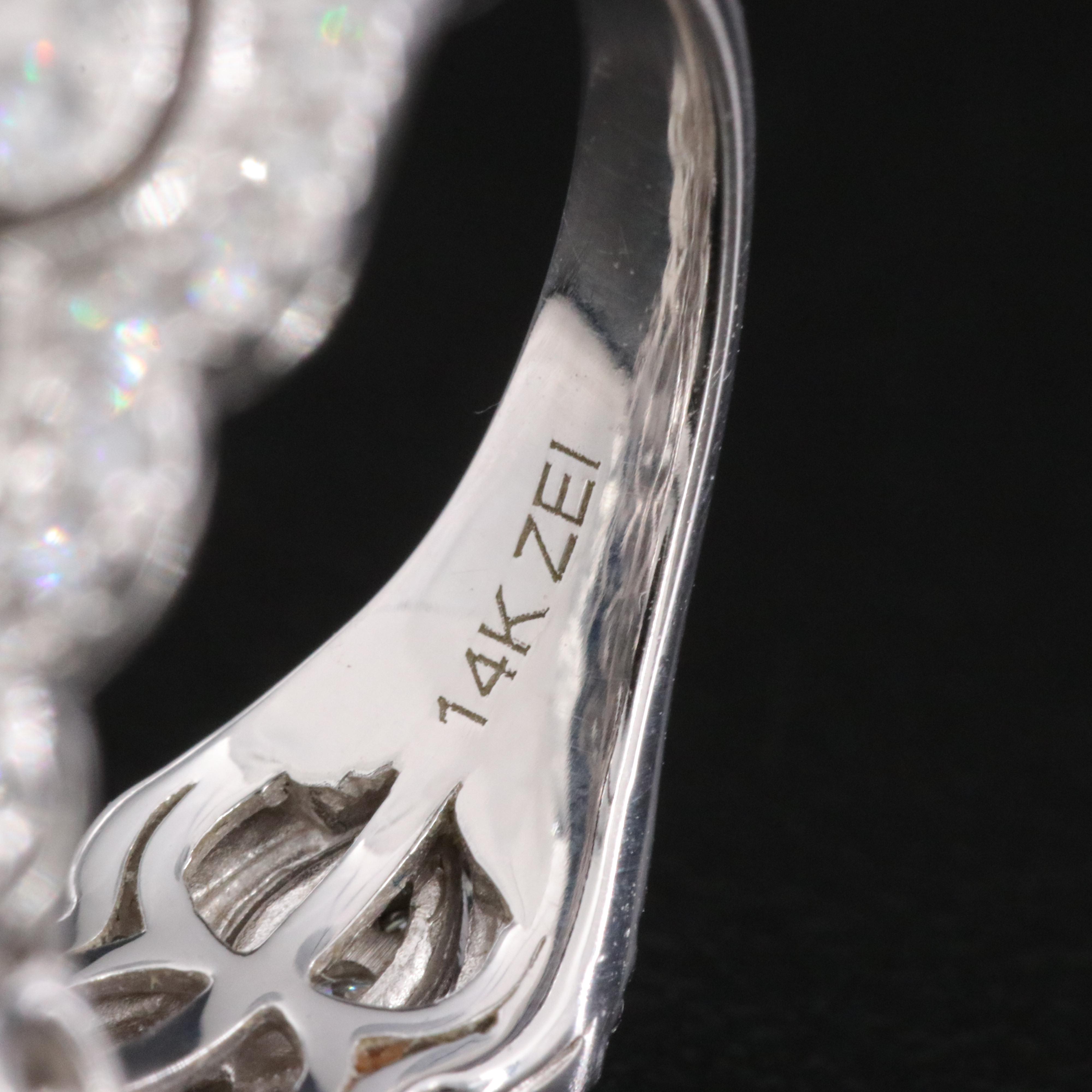 14K 1.97 CTW Diamond Ring