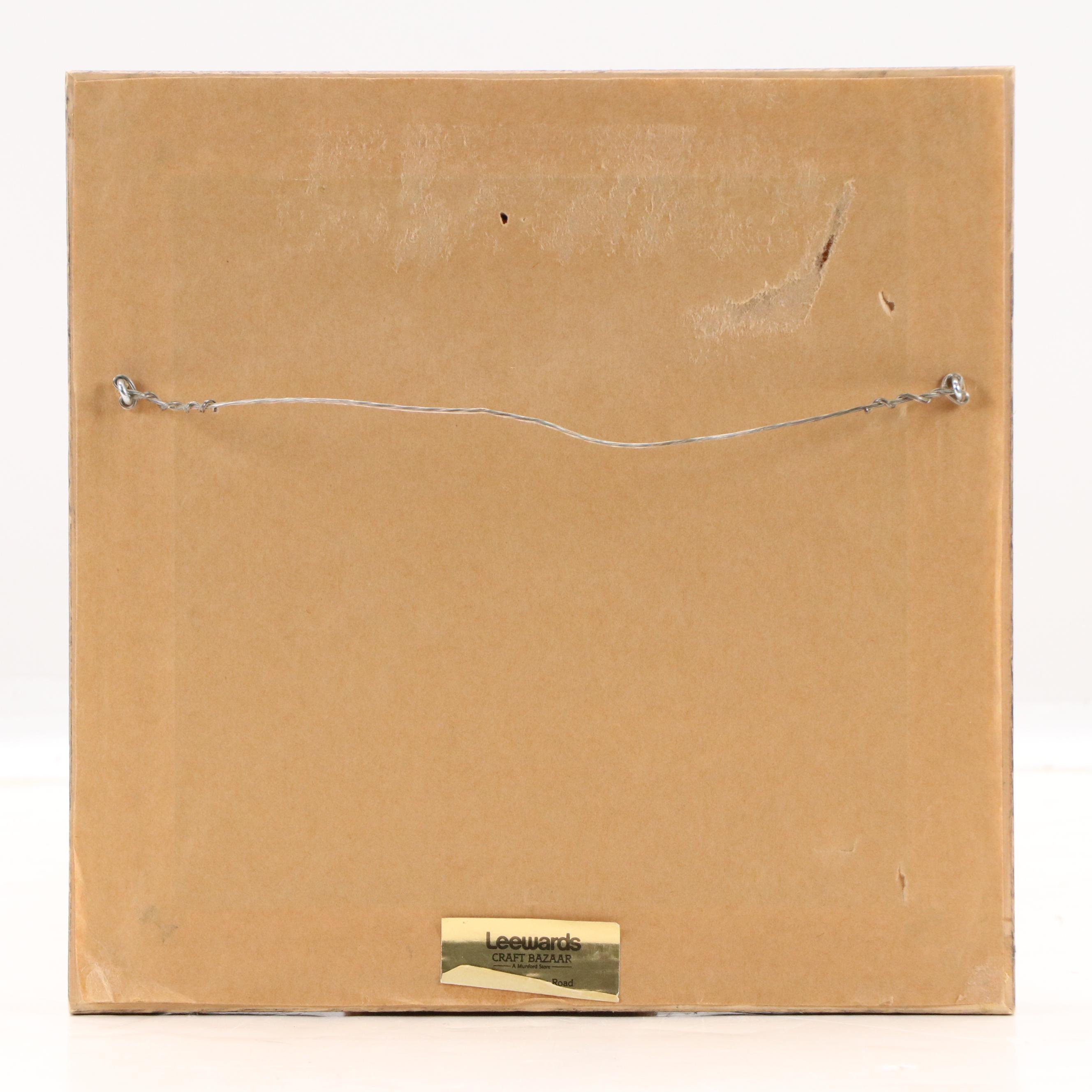 Chinese Relief Print of Kneeling Terracotta Warrior