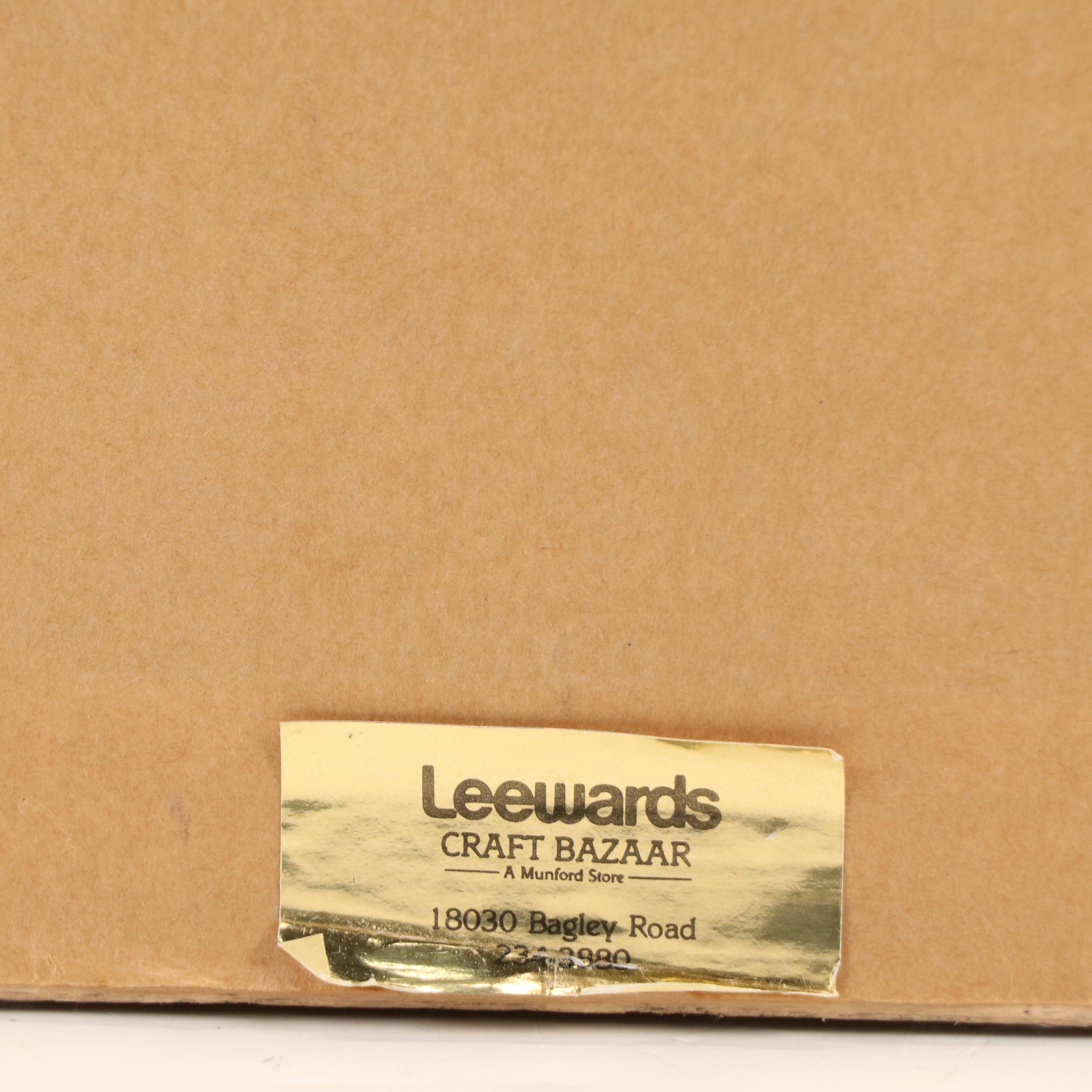 Chinese Relief Print of Kneeling Terracotta Warrior