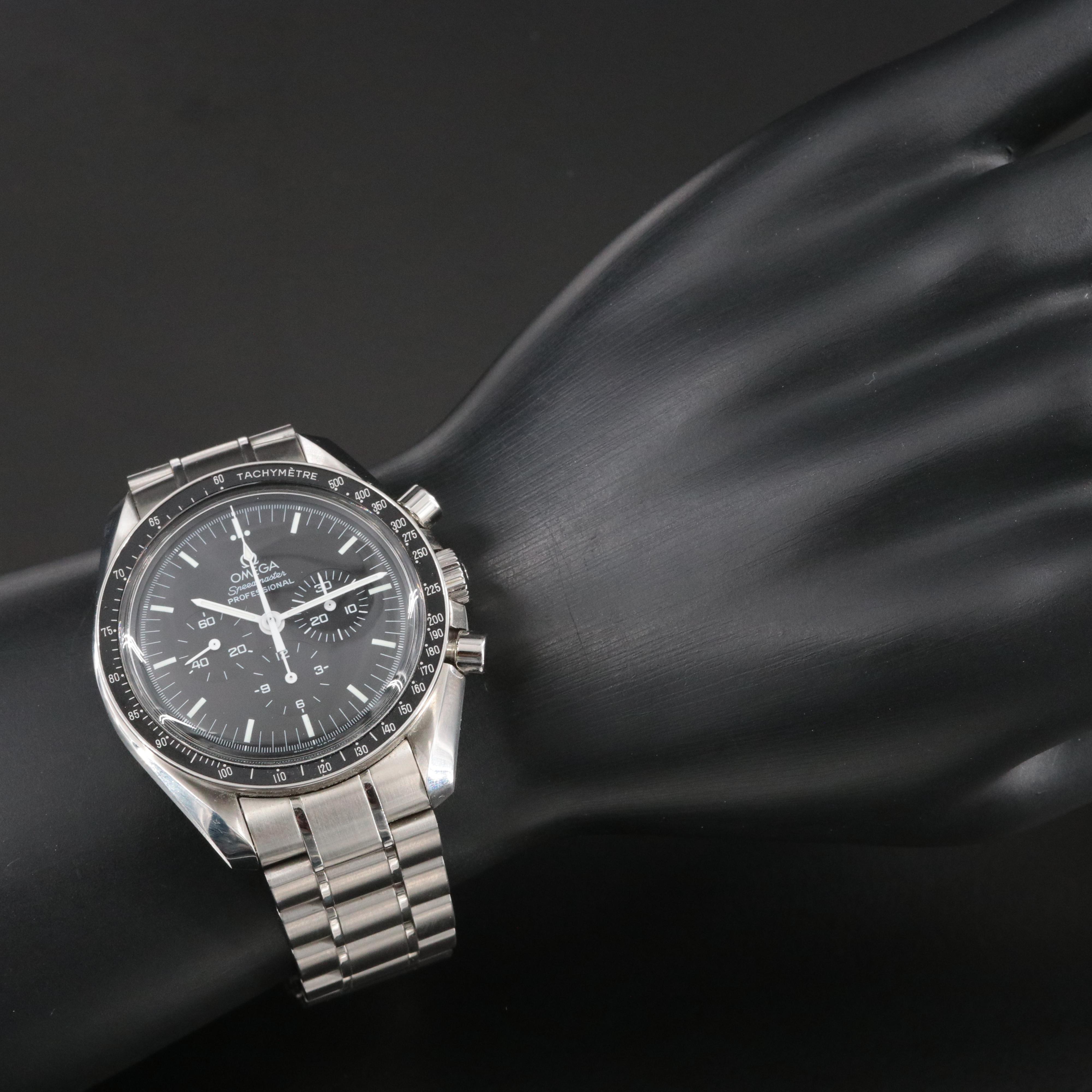 2000 Omega Speedmaster Moonwatch Professional 42mm Steel on Steel