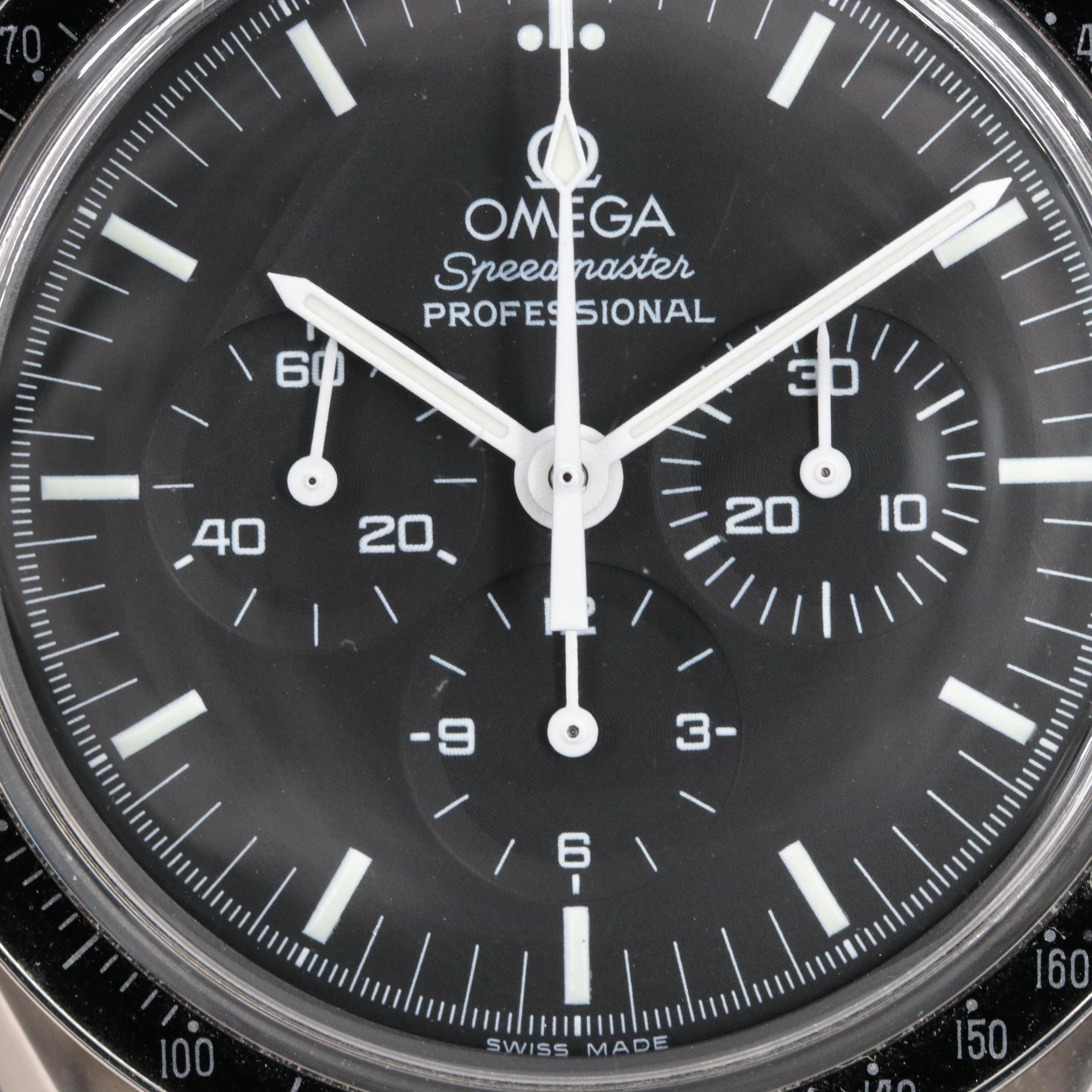 2000 Omega Speedmaster Moonwatch Professional 42mm Steel on Steel