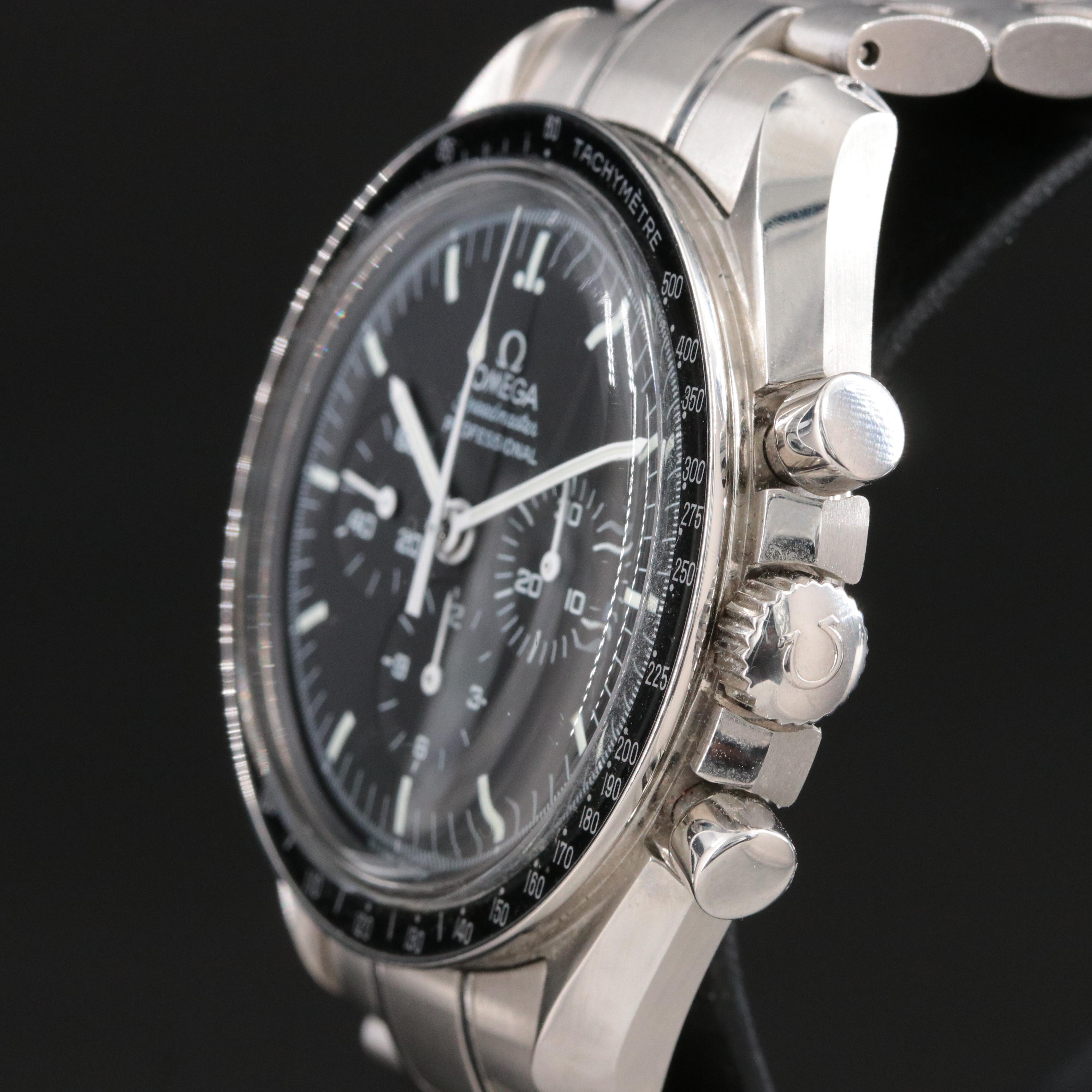 2000 Omega Speedmaster Moonwatch Professional 42mm Steel on Steel