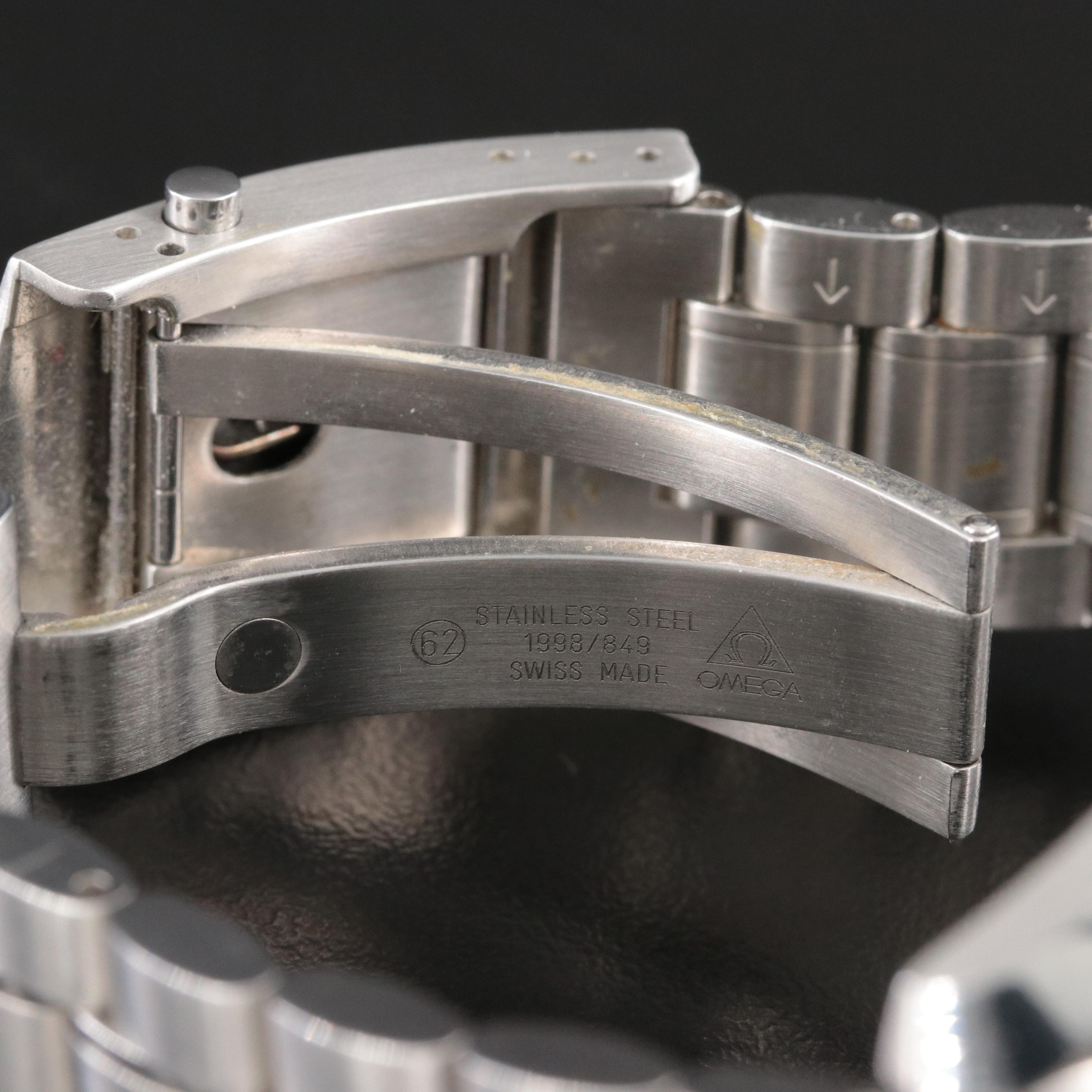 2000 Omega Speedmaster Moonwatch Professional 42mm Steel on Steel