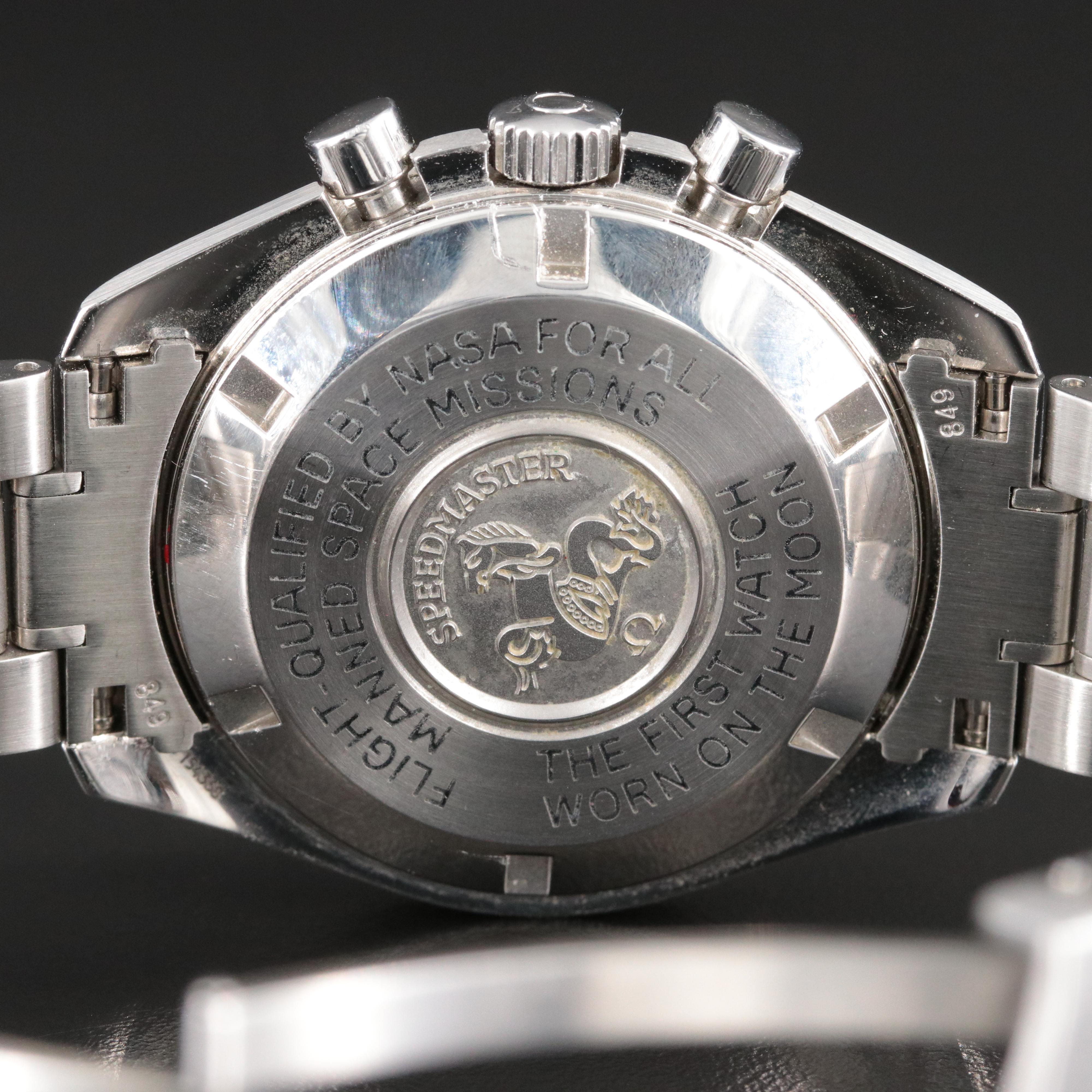 2000 Omega Speedmaster Moonwatch Professional 42mm Steel on Steel