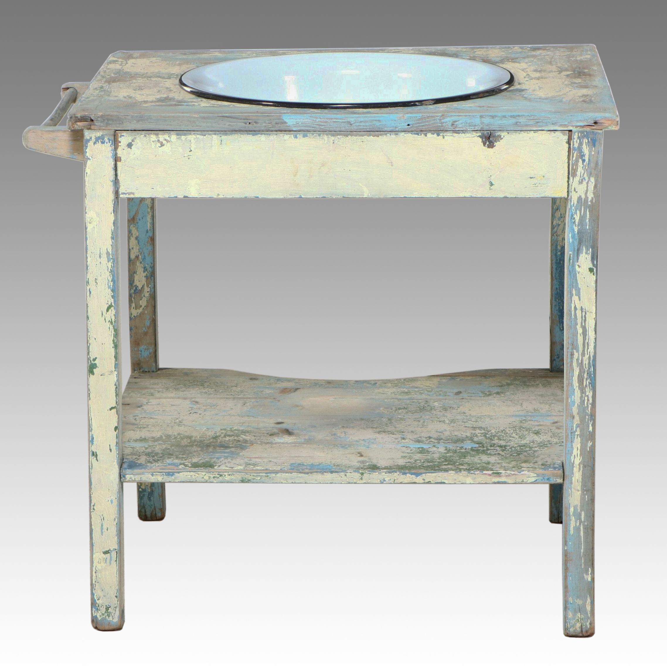 Painted Pine Washstand