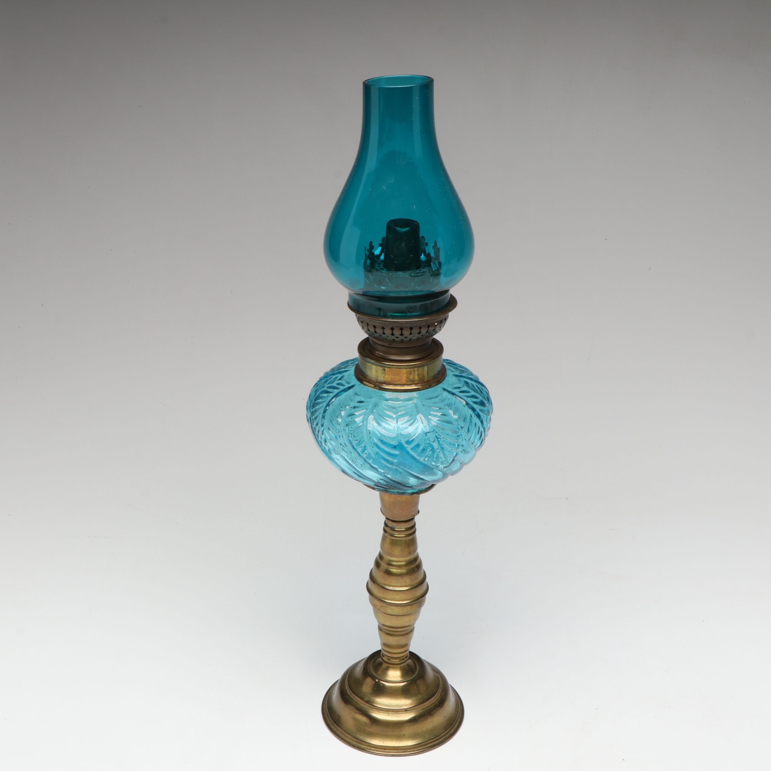 Japanese Porcelain Heron Bowl, Handpainted Vases, Brass Candlestick and More