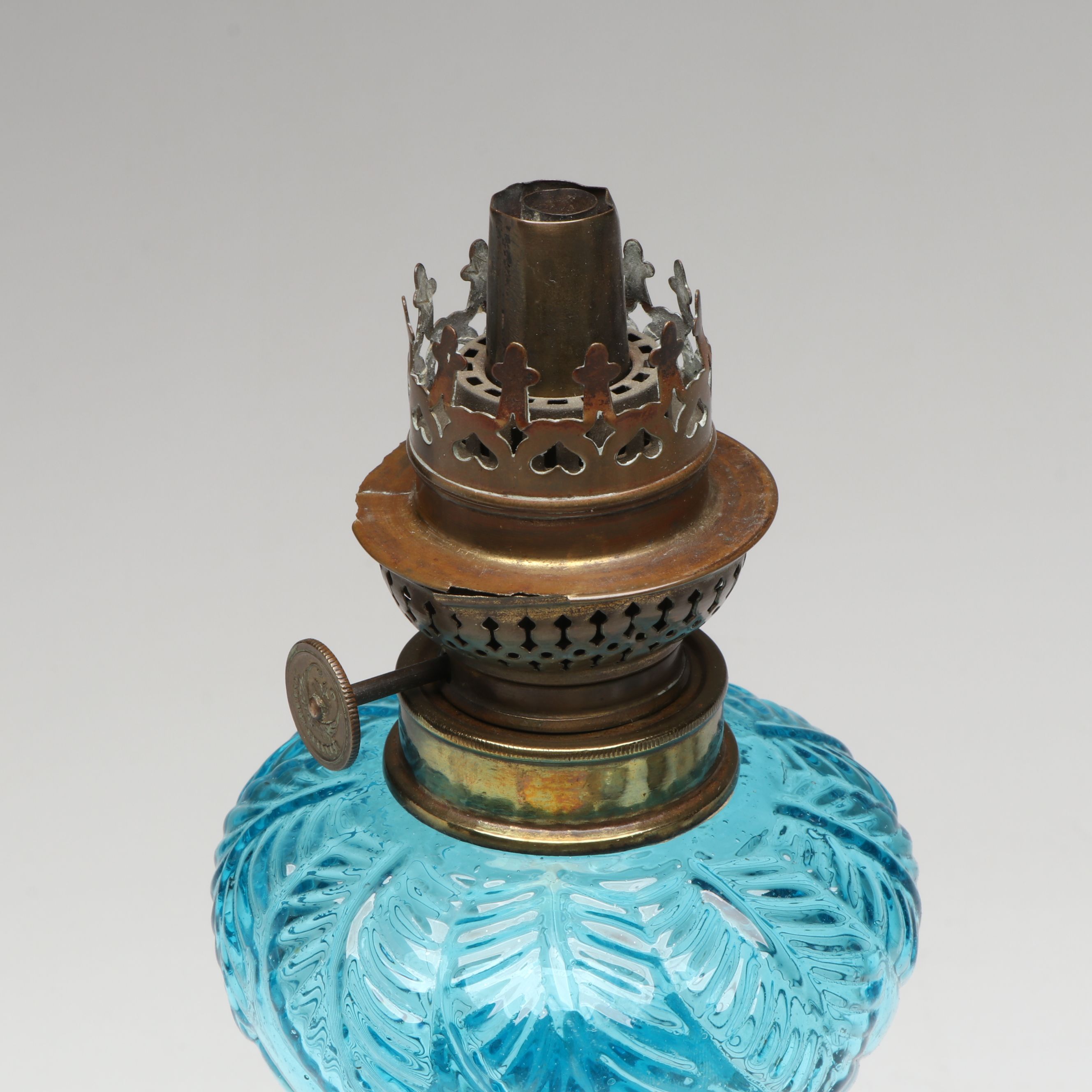 Japanese Porcelain Heron Bowl, Handpainted Vases, Brass Candlestick and More