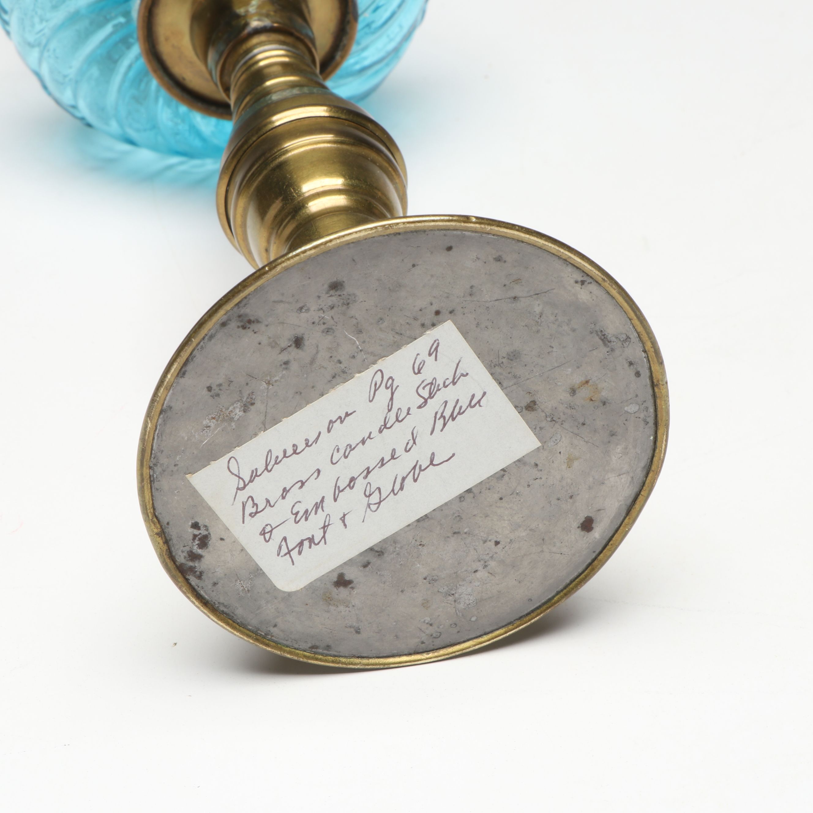 Japanese Porcelain Heron Bowl, Handpainted Vases, Brass Candlestick and More