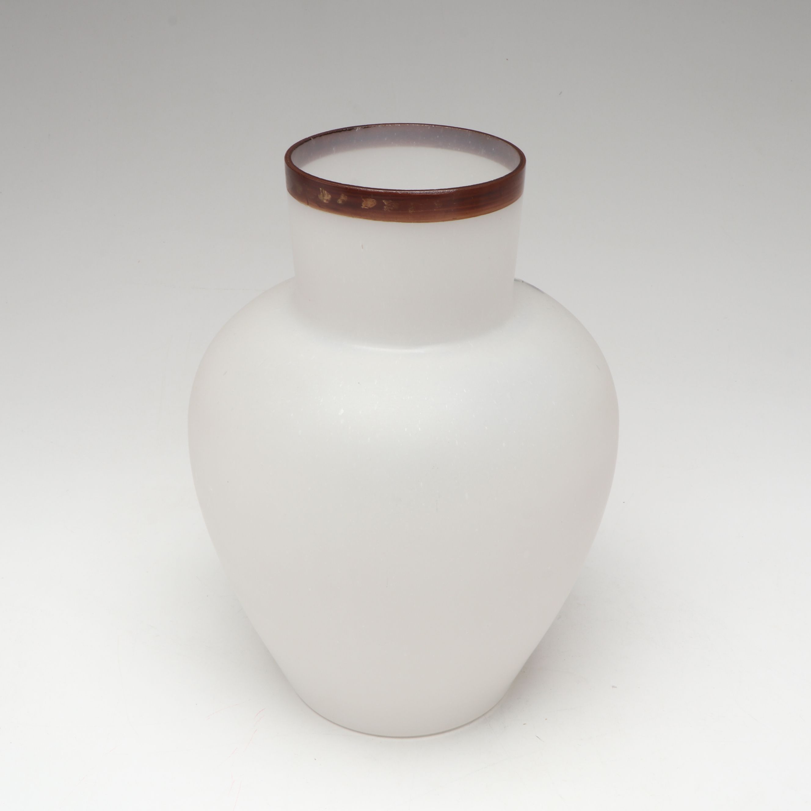 Japanese Porcelain Heron Bowl, Handpainted Vases, Brass Candlestick and More