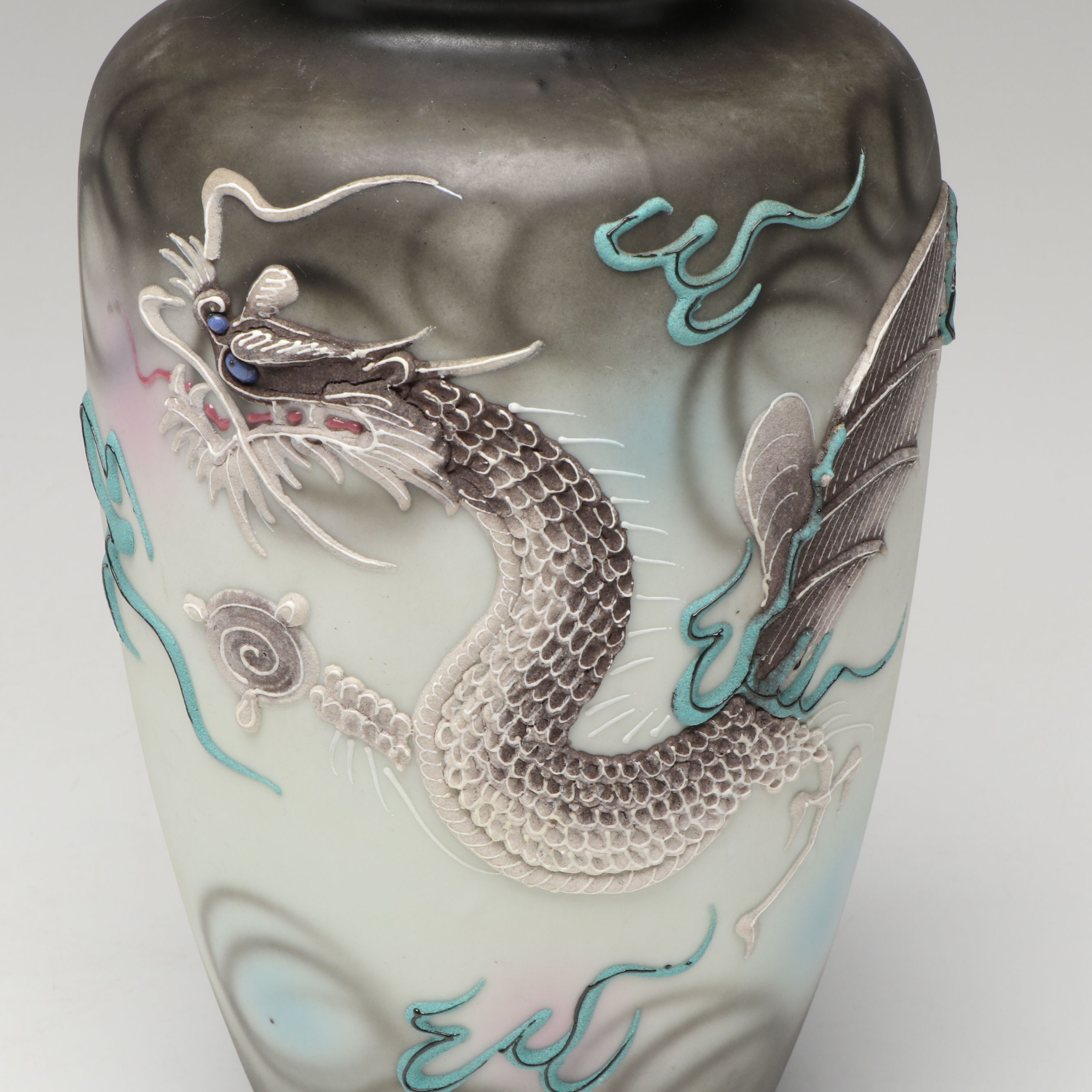 Japanese Porcelain Heron Bowl, Handpainted Vases, Brass Candlestick and More