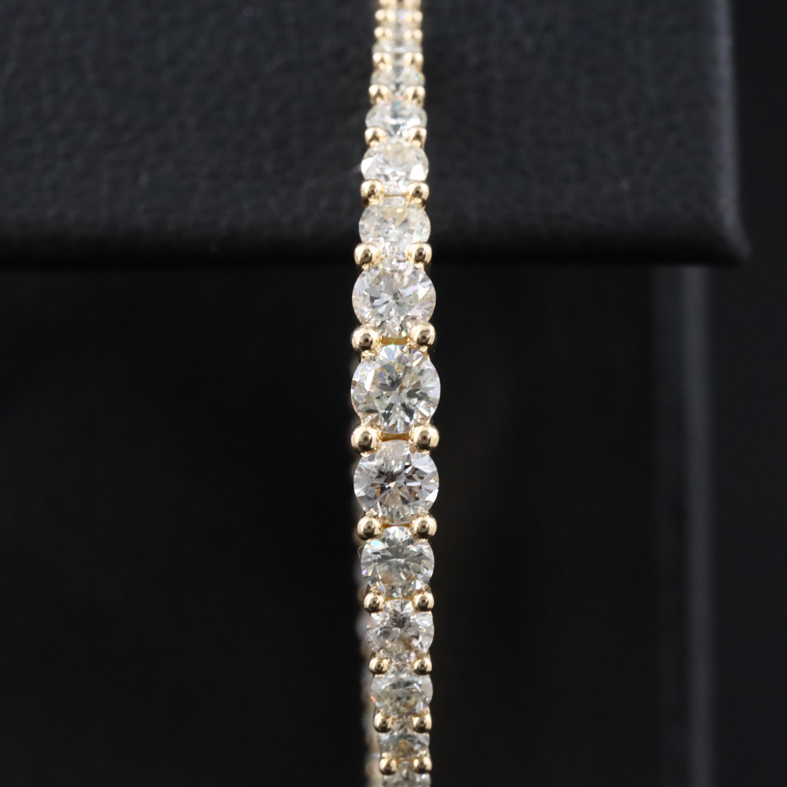 14K 2.00 CTW Diamond Inside-Out Hoop Earrings