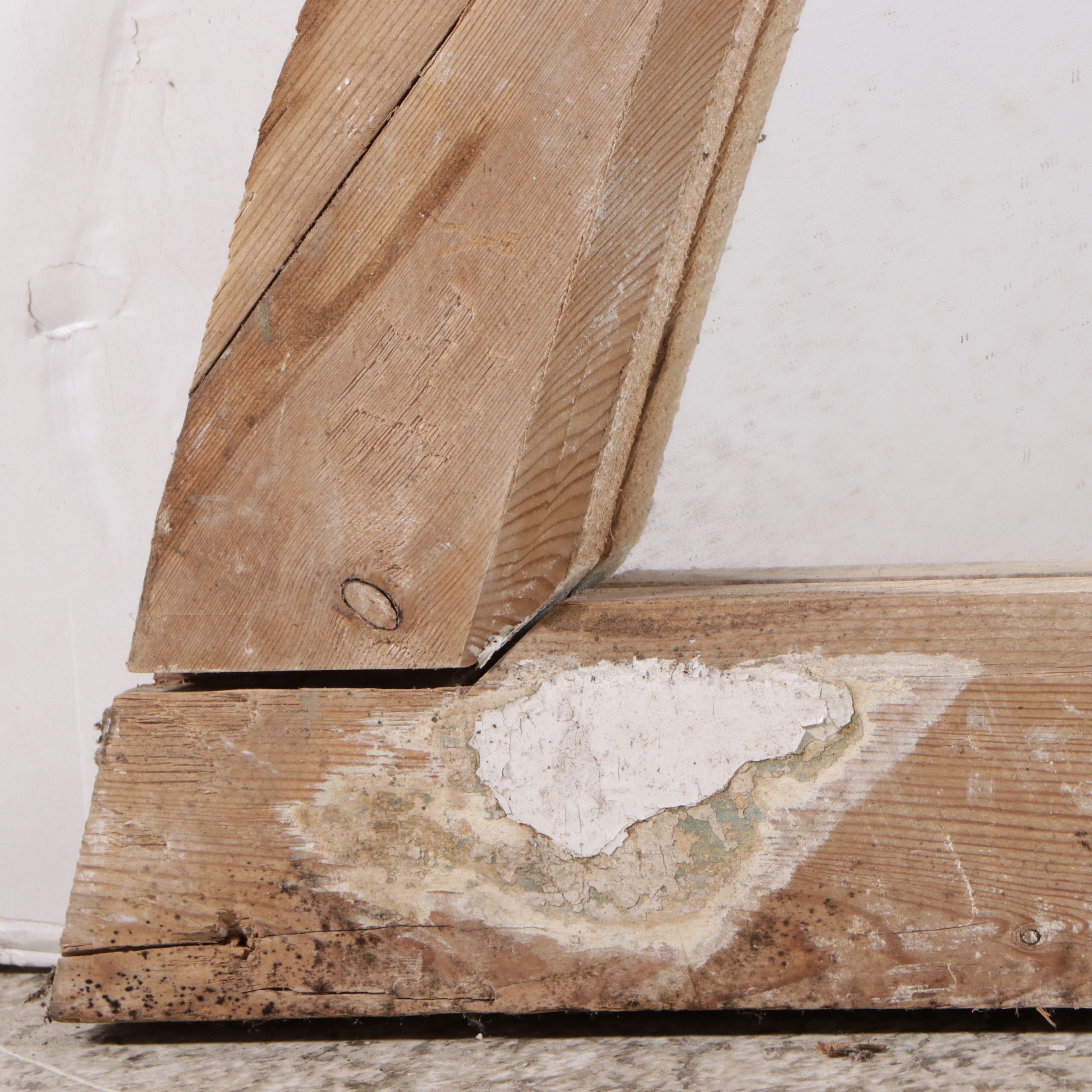 Pair of Reclaimed Wood Window Casement Mirrors