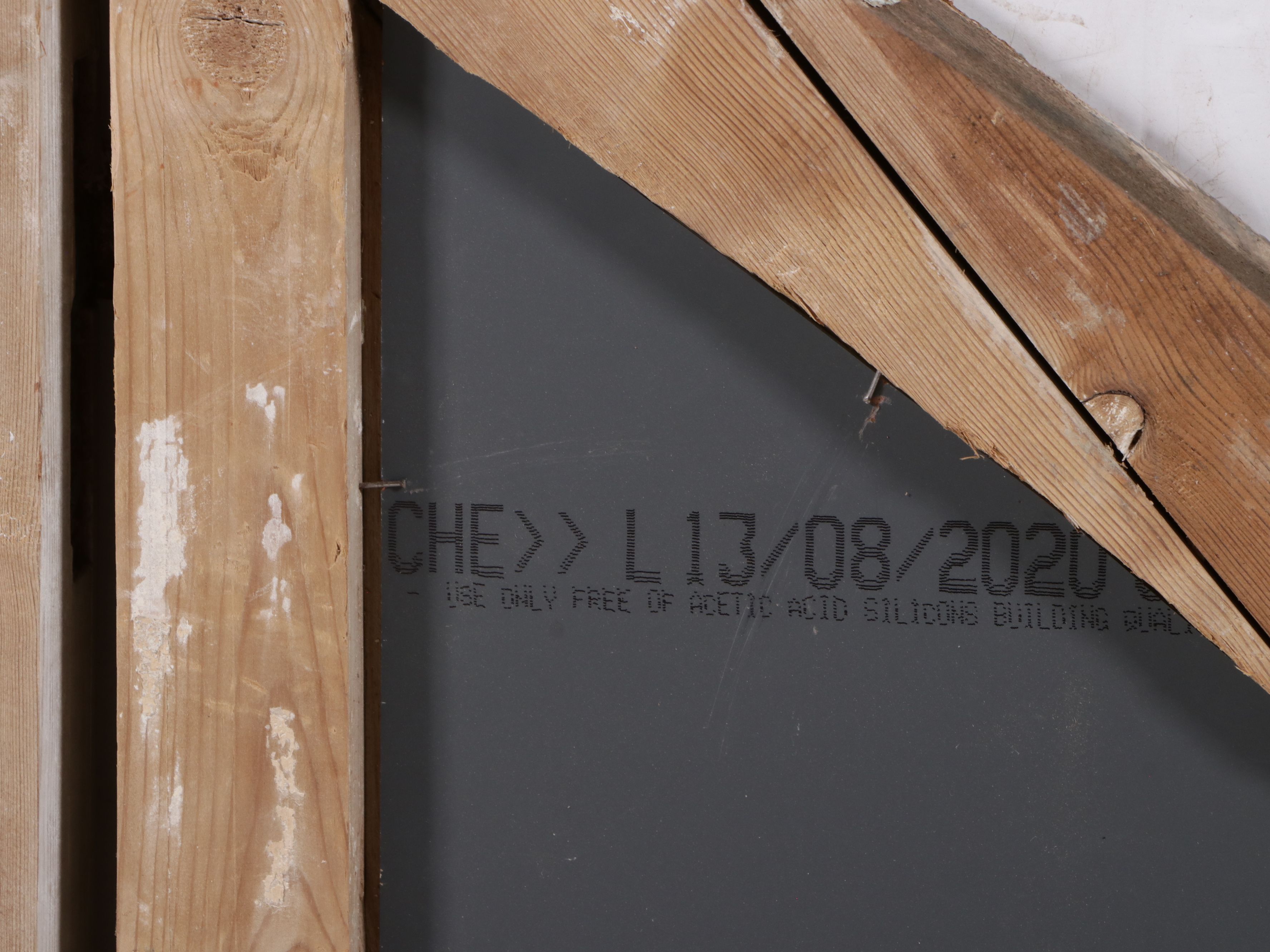 Pair of Reclaimed Wood Window Casement Mirrors