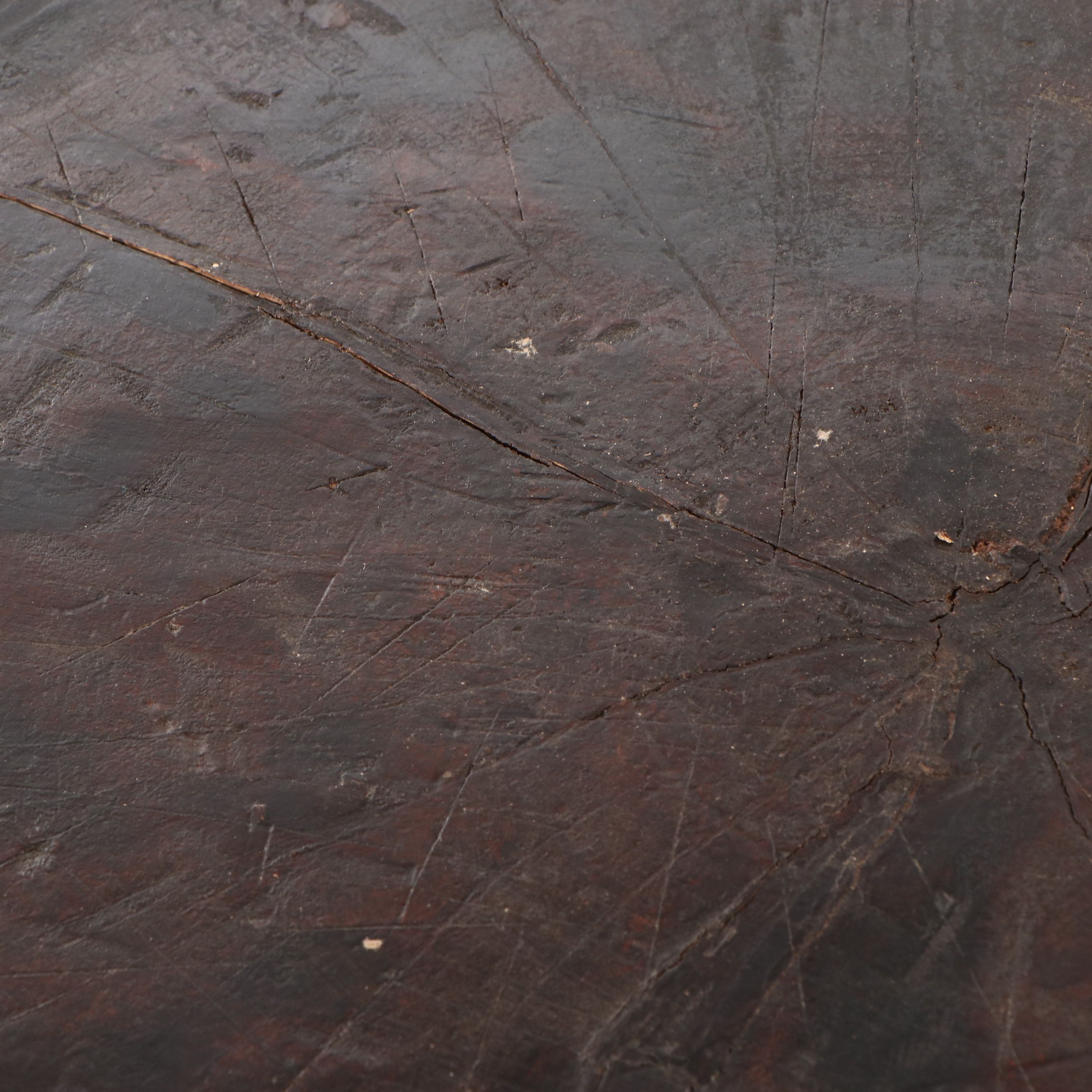 Primitive Style Wooden Stool