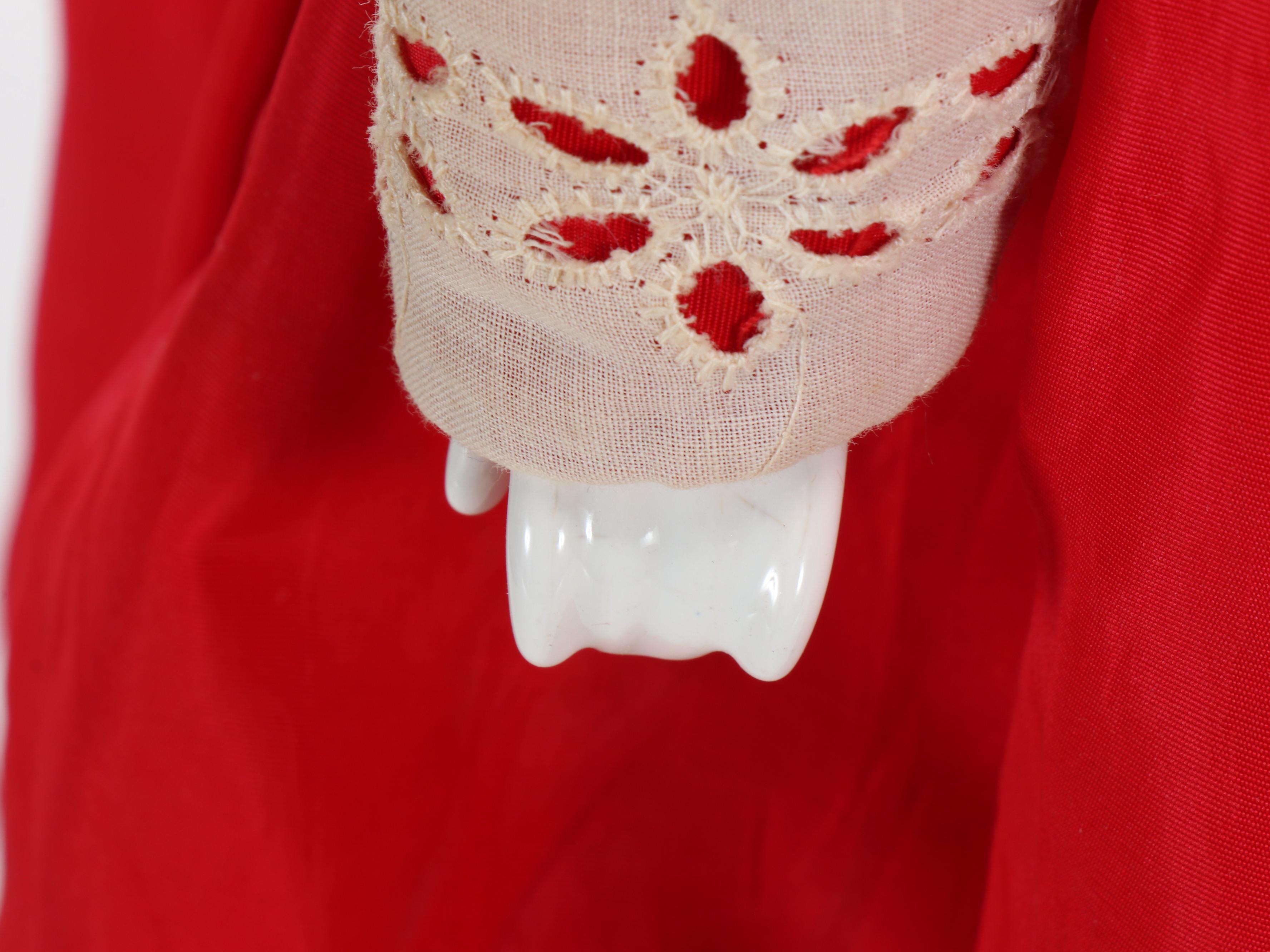 German Style Bisque and Cloth Dolls, Early 20th Century